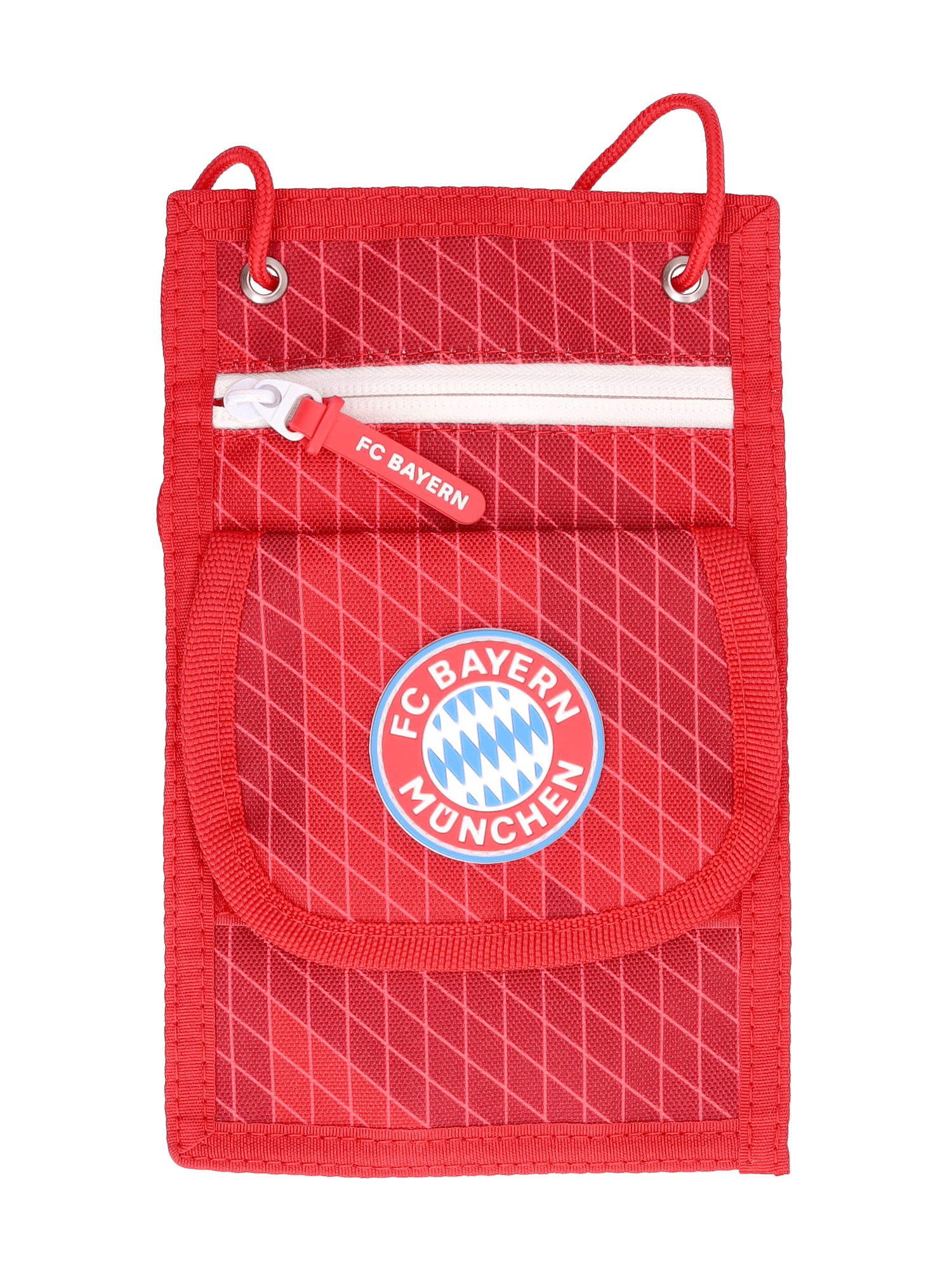 FC BAYERN MÜNCHEN Brustbeutel Rautenoptik