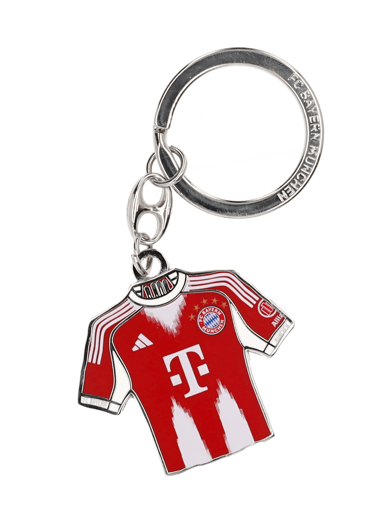 FC BAYERN MÜNCHEN Schlüsselanhänger Home Trikot