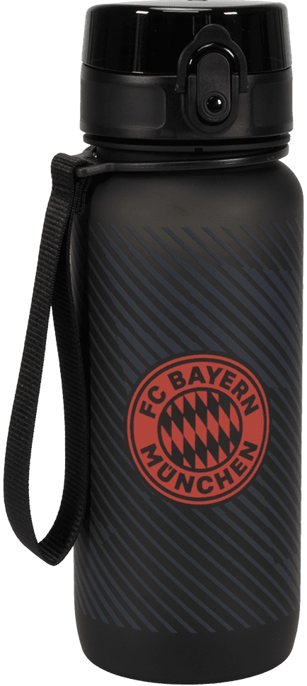 FC BAYERN MÜNCHEN Trinkflasche Aluminium 0,5l