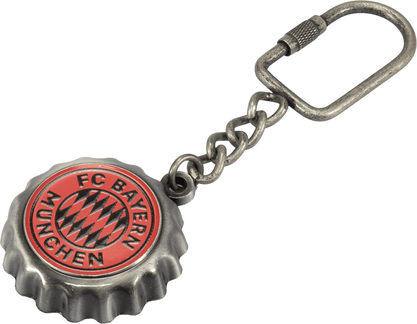 FC BAYERN MÜNCHEN Schlüsselanhänger Flaschenöffner