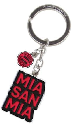 FC BAYERN MÜNCHEN Schlüsselanhänger Mia San Mia