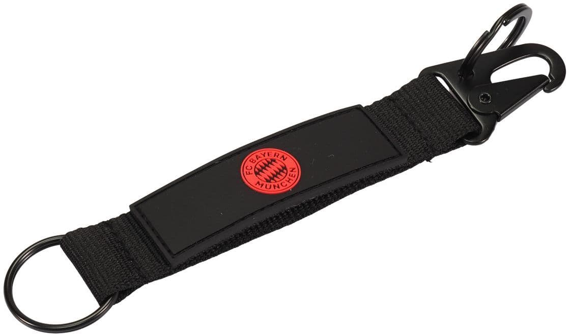 FC BAYERN MÜNCHEN Schlüsselband Karabiner