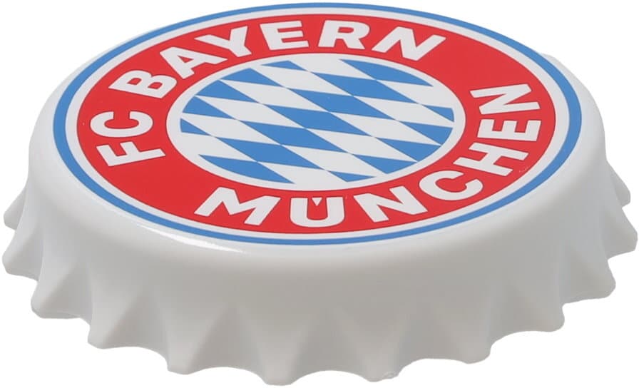 FC BAYERN MÜNCHEN Flaschenöffner Kronkork
