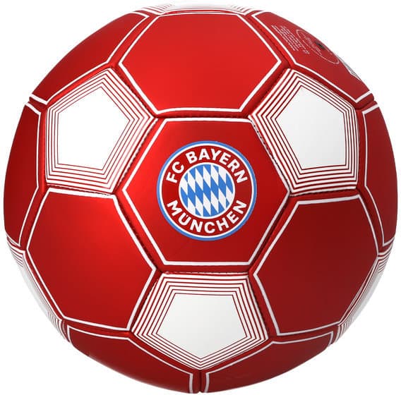 FC BAYERN MÜNCHEN Fußball Metallic