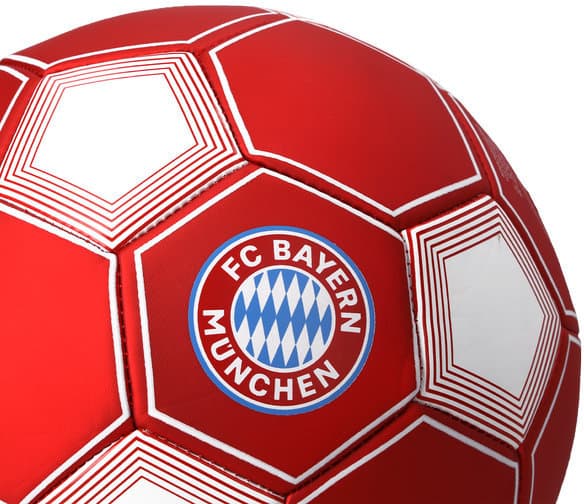 FC BAYERN MÜNCHEN Fußball Metallic
