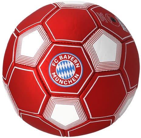 FC BAYERN MÜNCHEN Minifußball Metallic