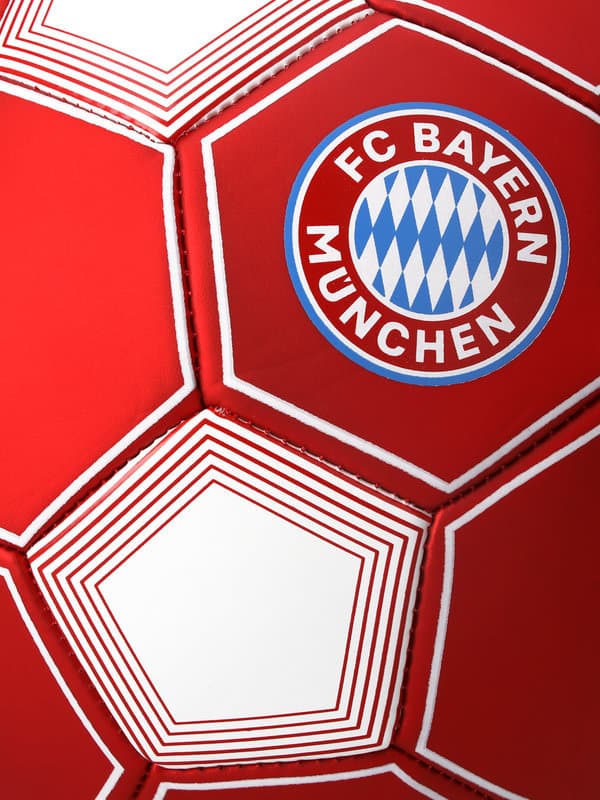 FC BAYERN MÜNCHEN Minifußball Metallic