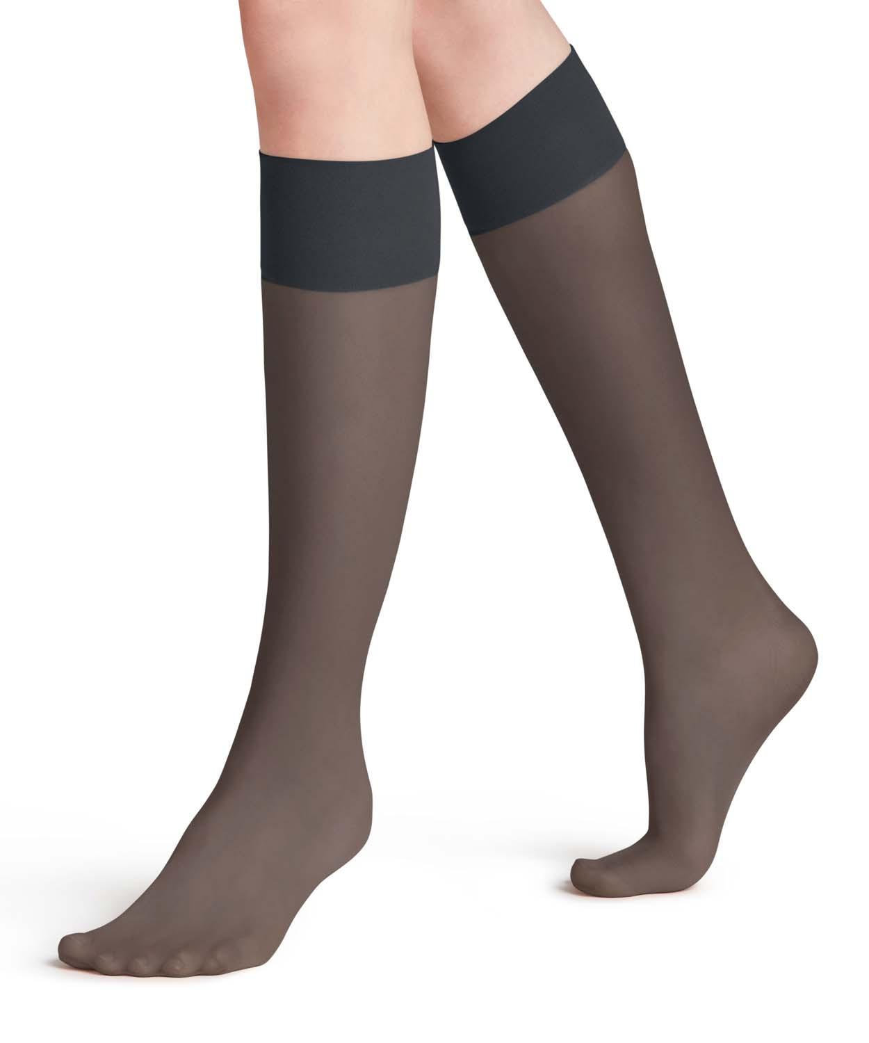 FALKE Damen Kniestrümpfe Pure Matt 20 DEN