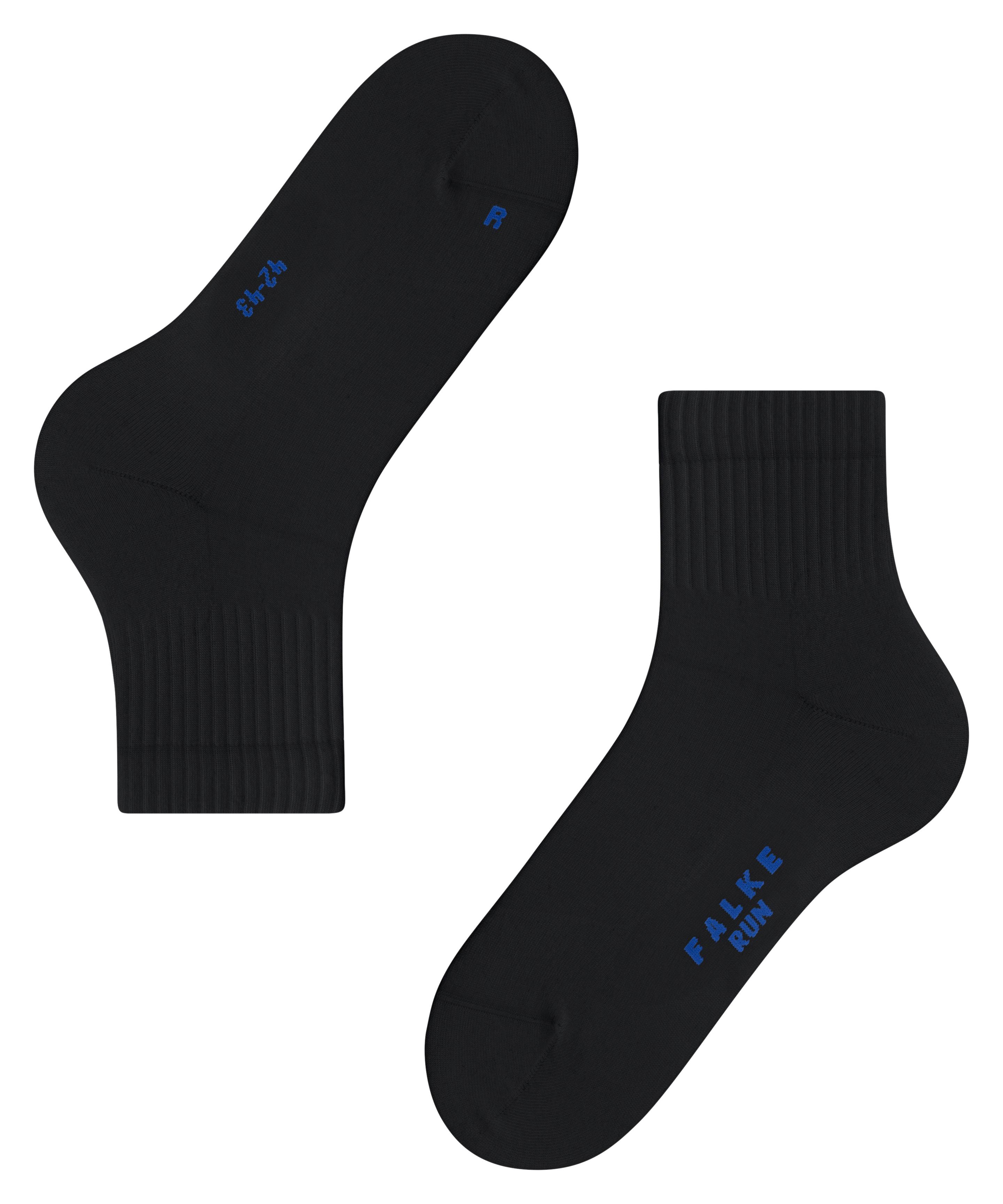 Produktbild FALKE Unisex Kurzsocken Run Rib 2 von 5