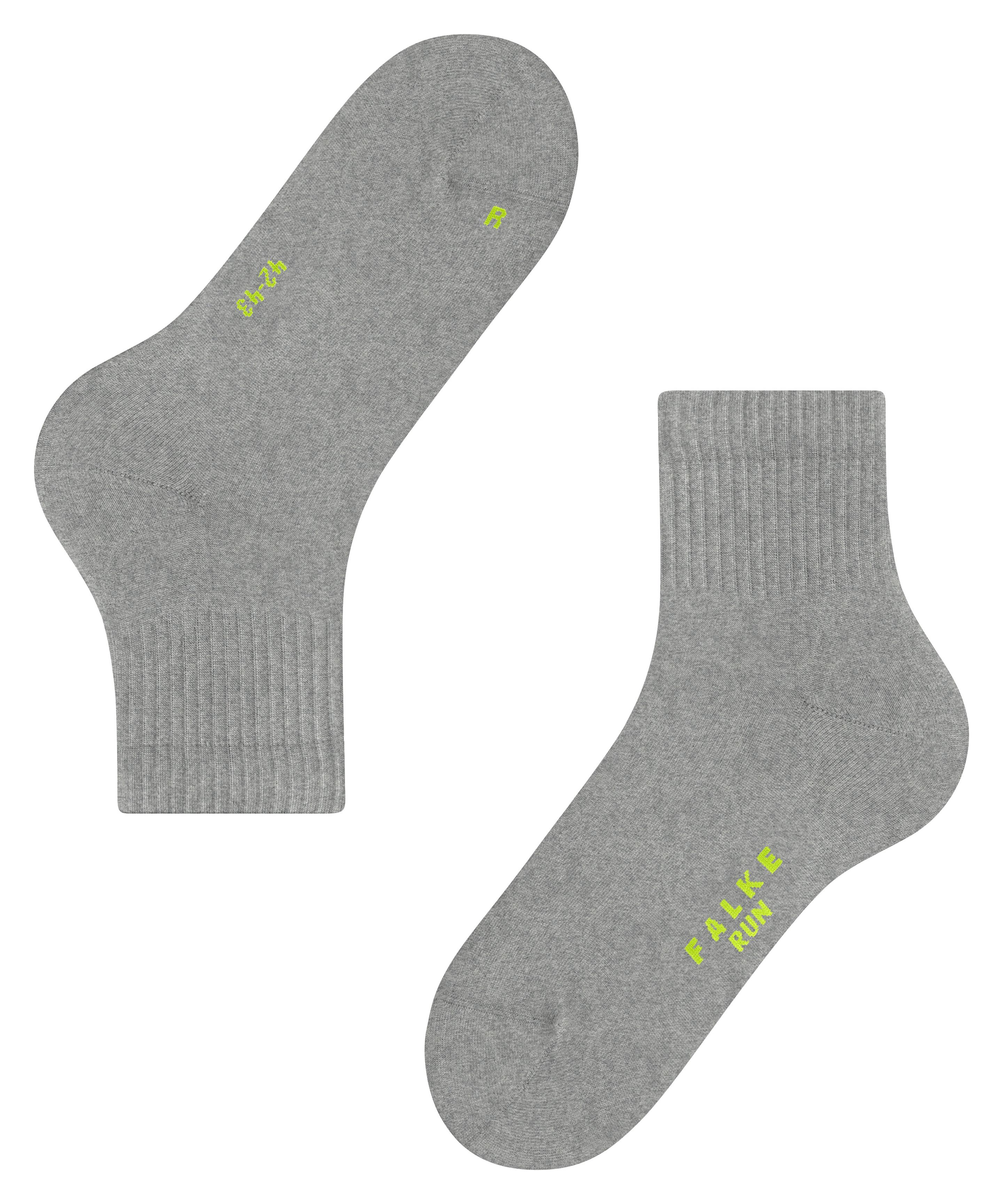Produktbild FALKE Unisex Kurzsocken Run Rib 5 von 5