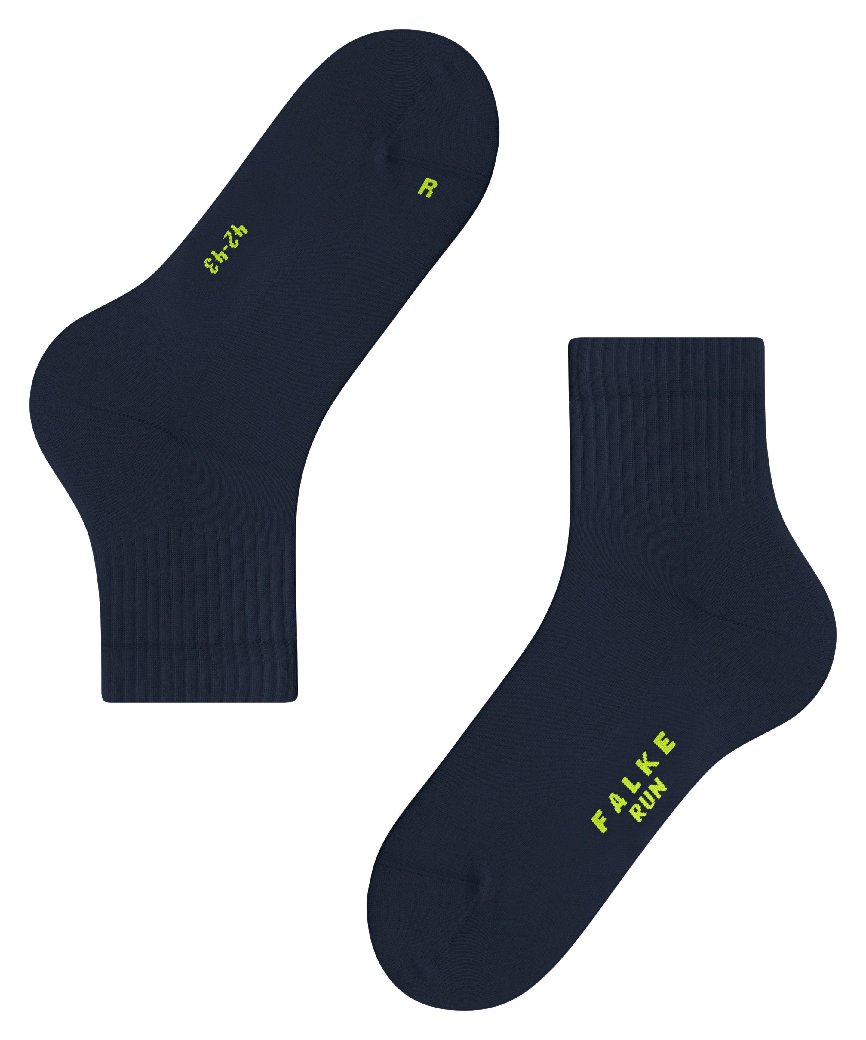Produktbild FALKE Unisex Kurzsocken Run Rib 2 von 5