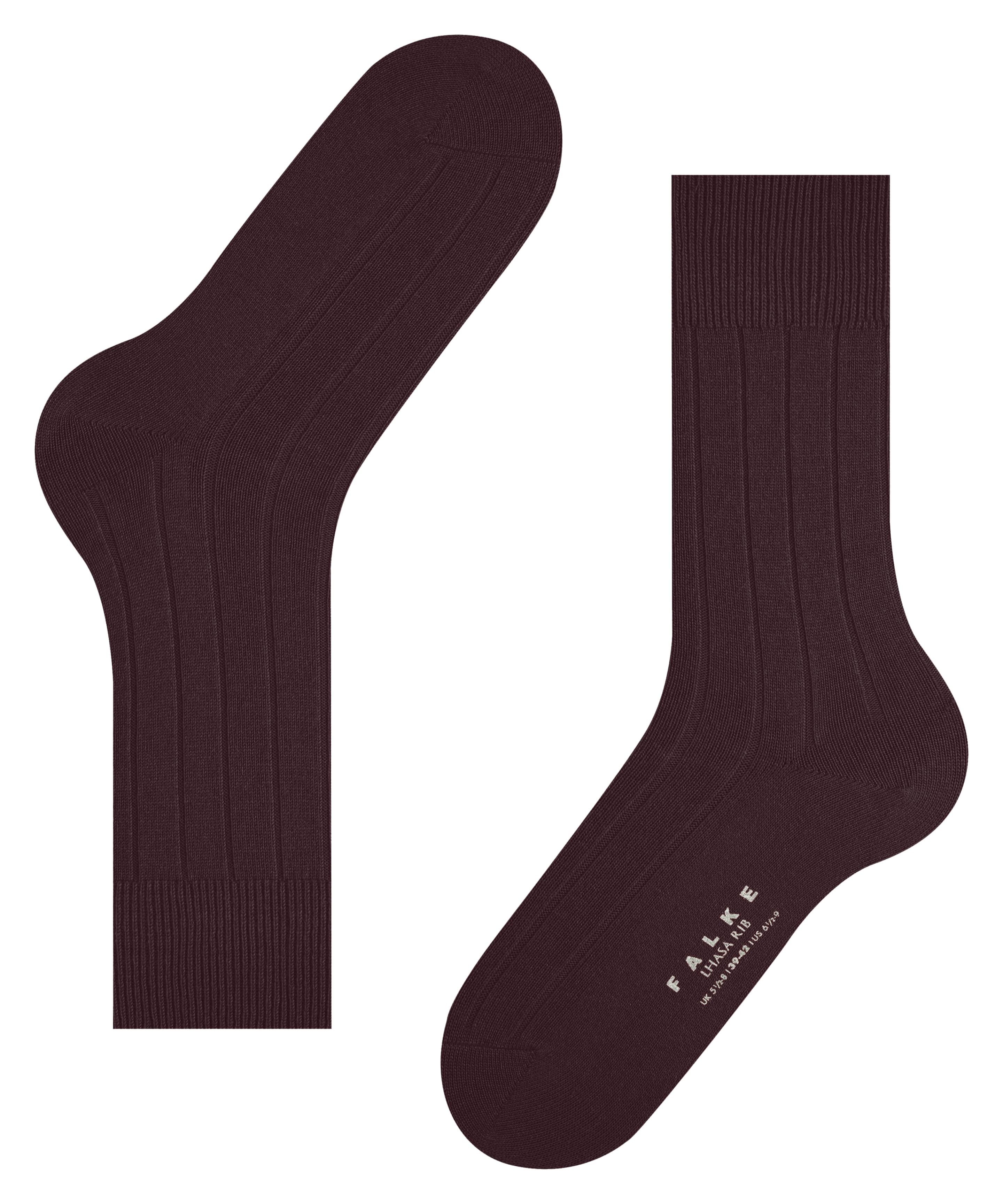 Produktbild FALKE Herren Socken Lhasa Rib  4 von 5