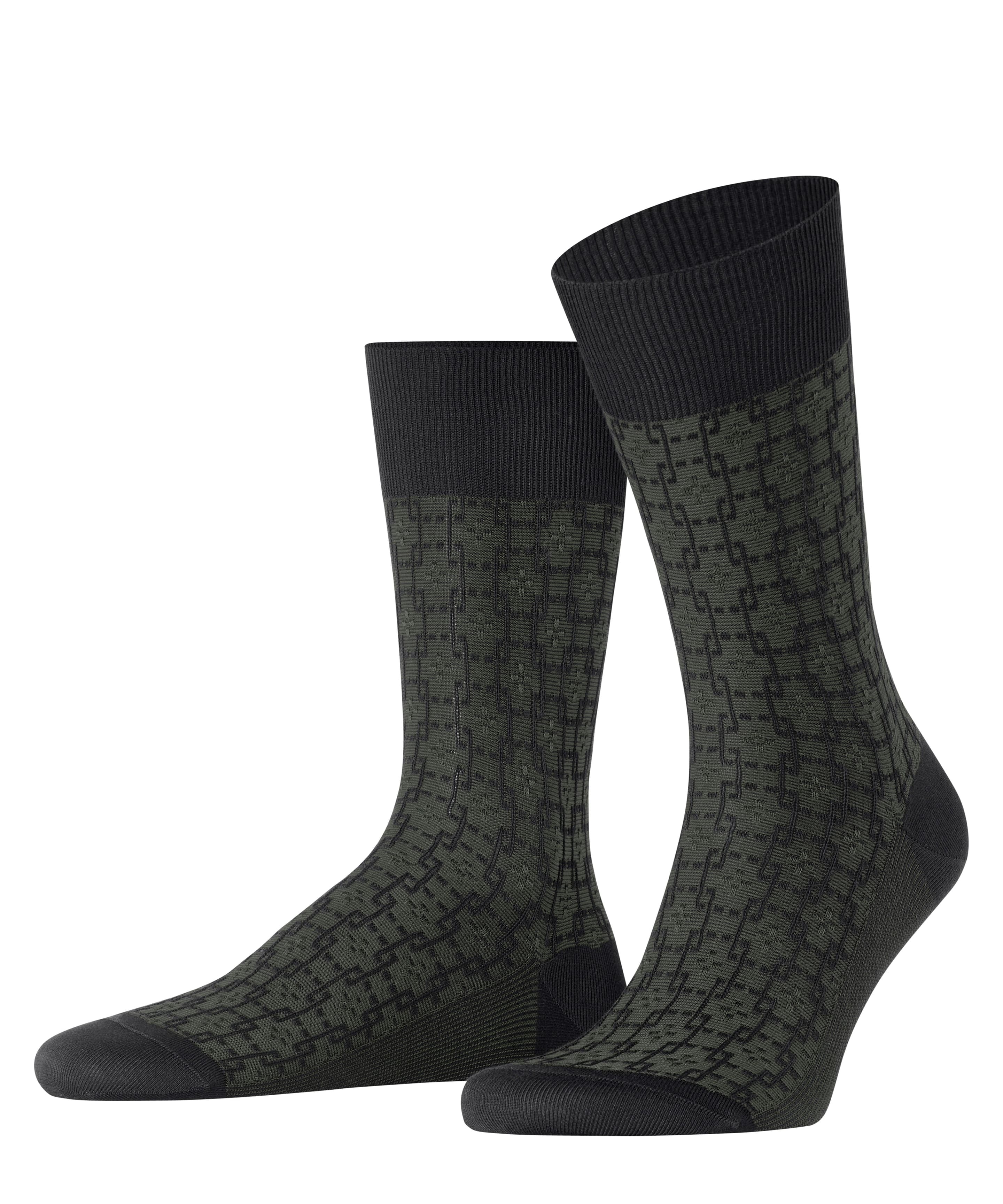 FALKE Herren Socken Artwork Tie