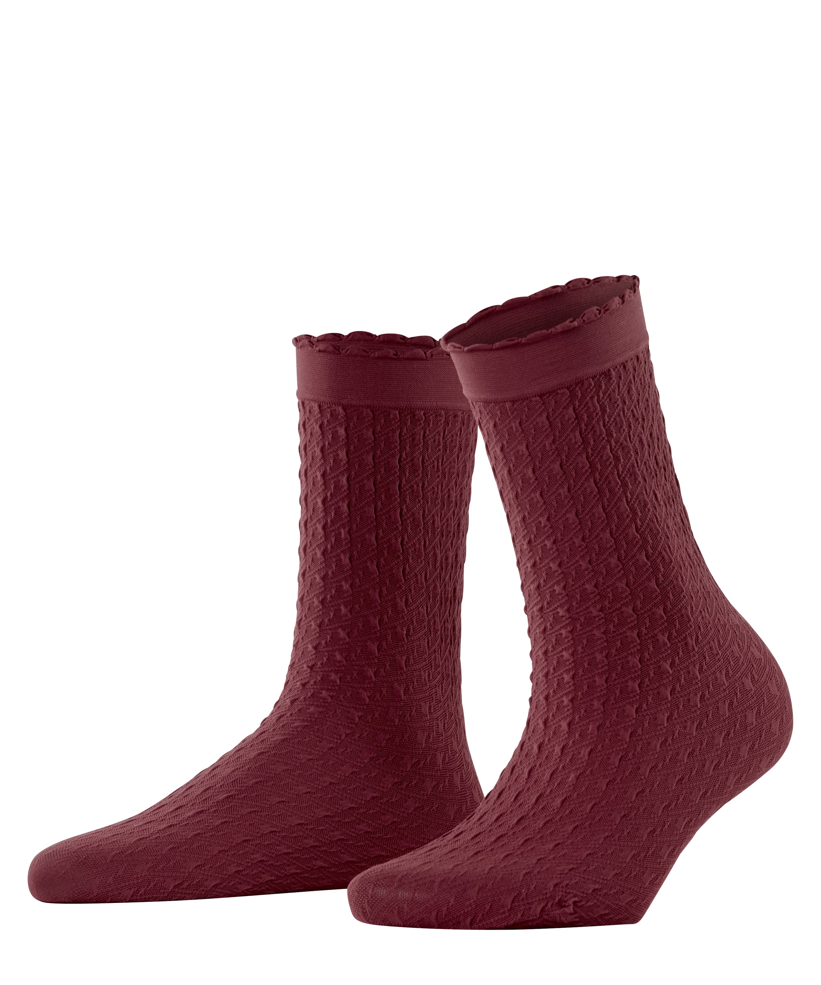 FALKE Damen Socken Posh Pulse 50 DEN