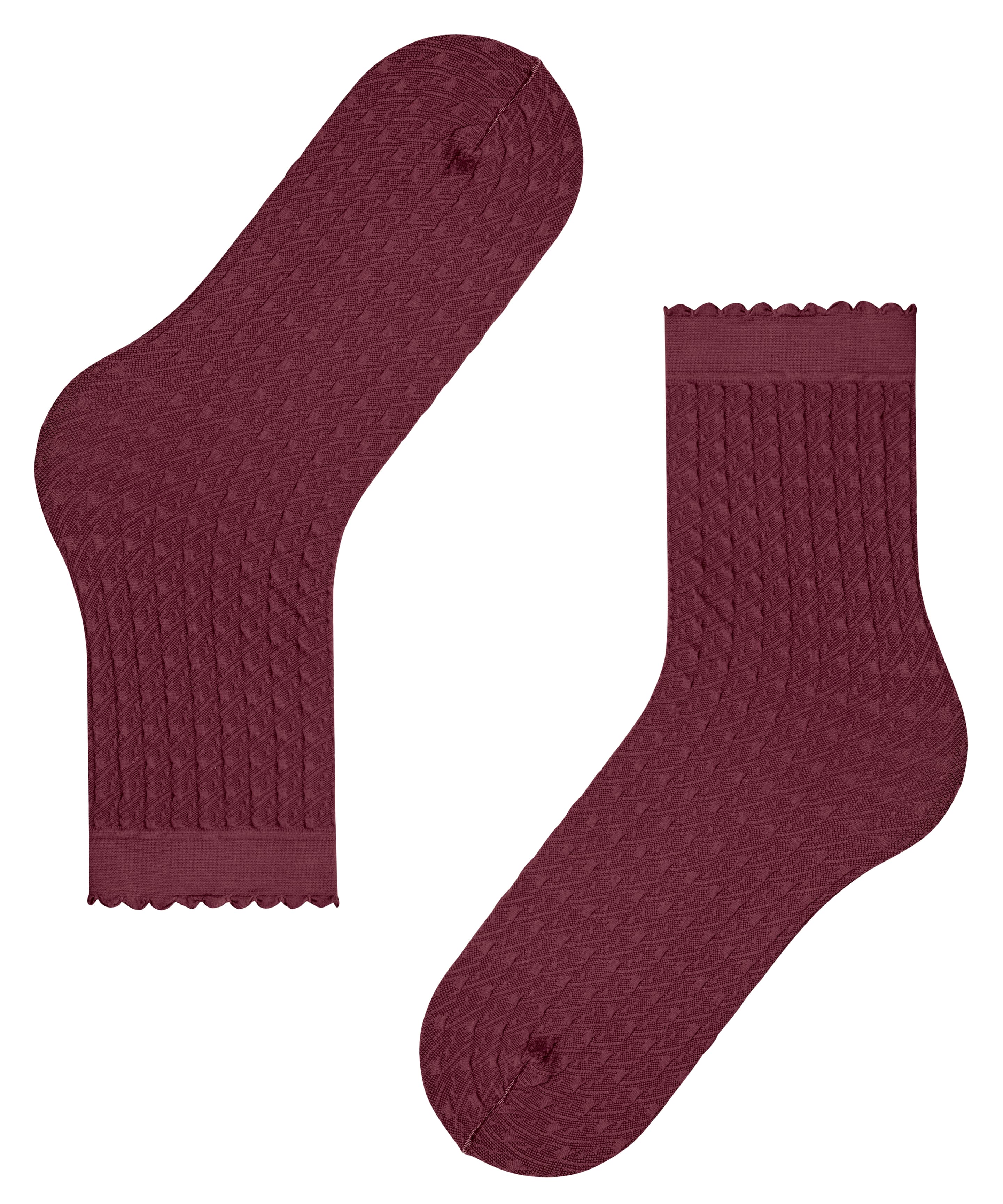 Produktbild FALKE Damen Socken Posh Pulse 50 DEN 5 von 5