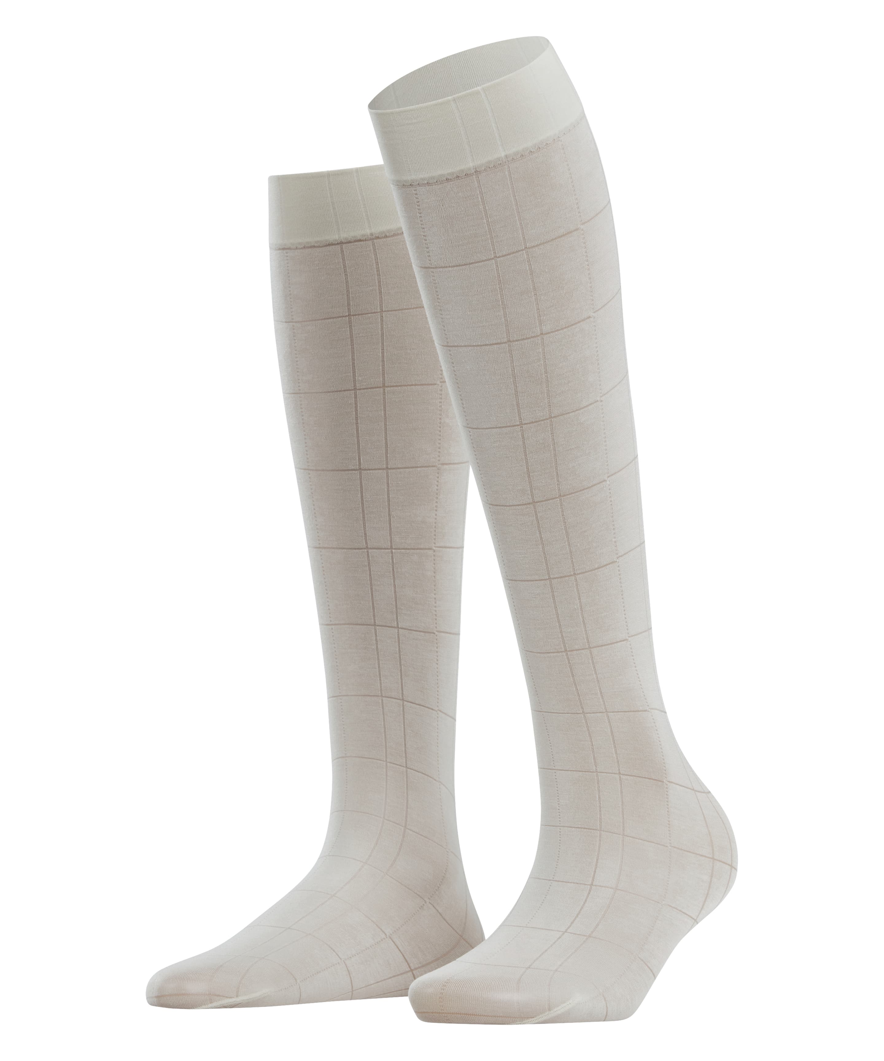 FALKE Damen Kniestrümpfe Solid Lounge 50 DEN