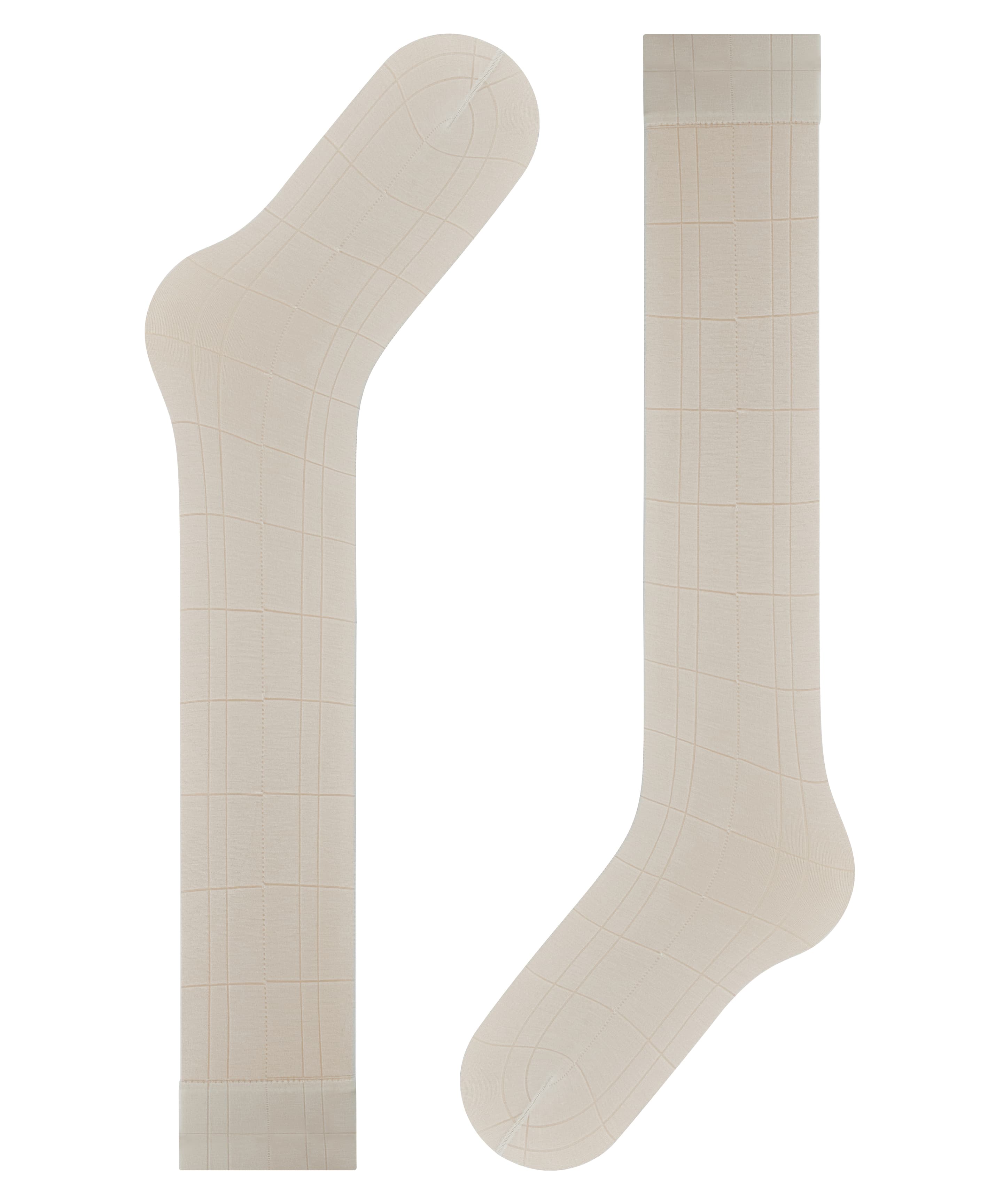 Produktbild FALKE Damen Kniestrümpfe Solid Lounge 50 DEN 5 von 5