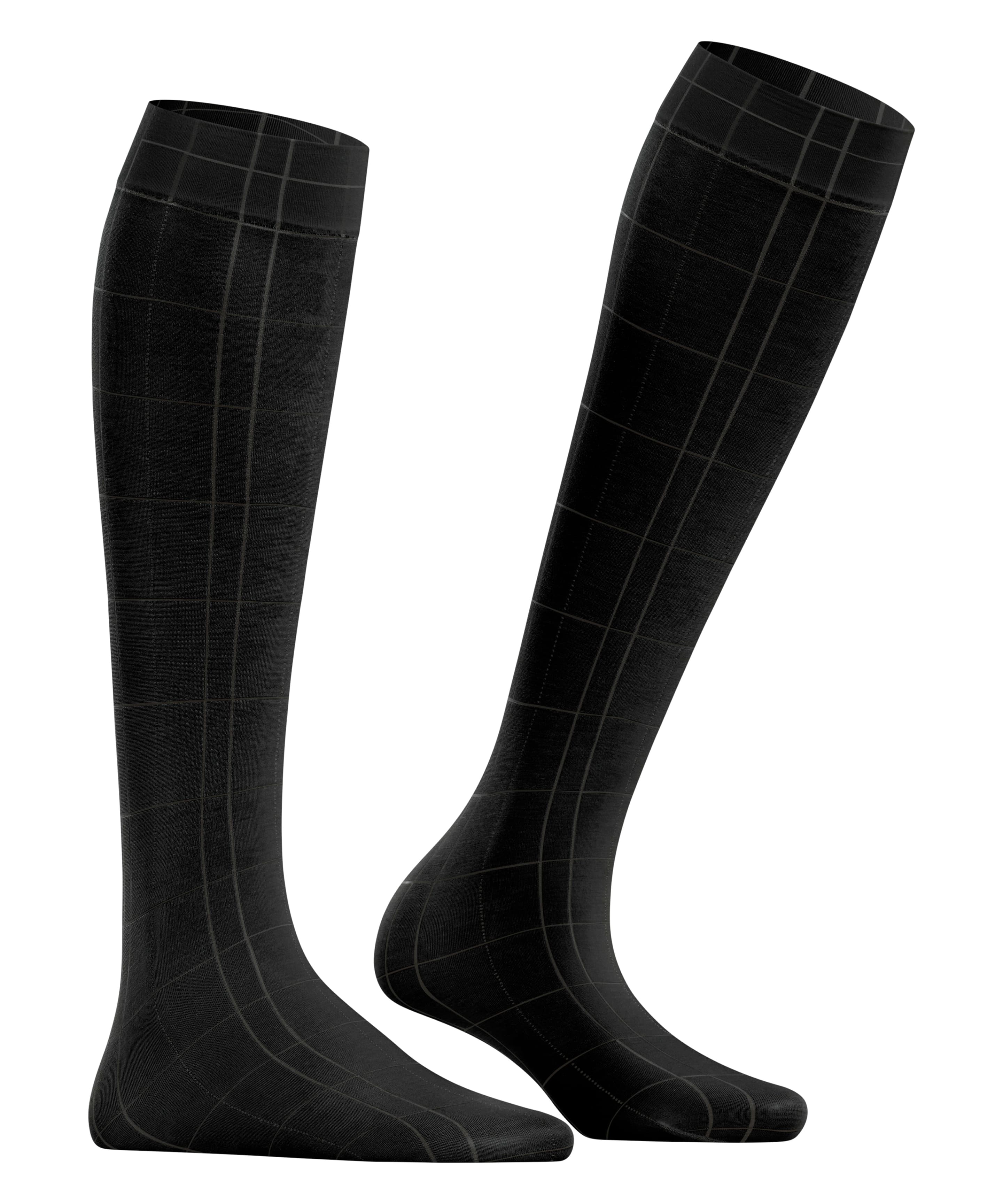 Produktbild FALKE Damen Kniestrümpfe Solid Lounge 50 DEN 2 von 5