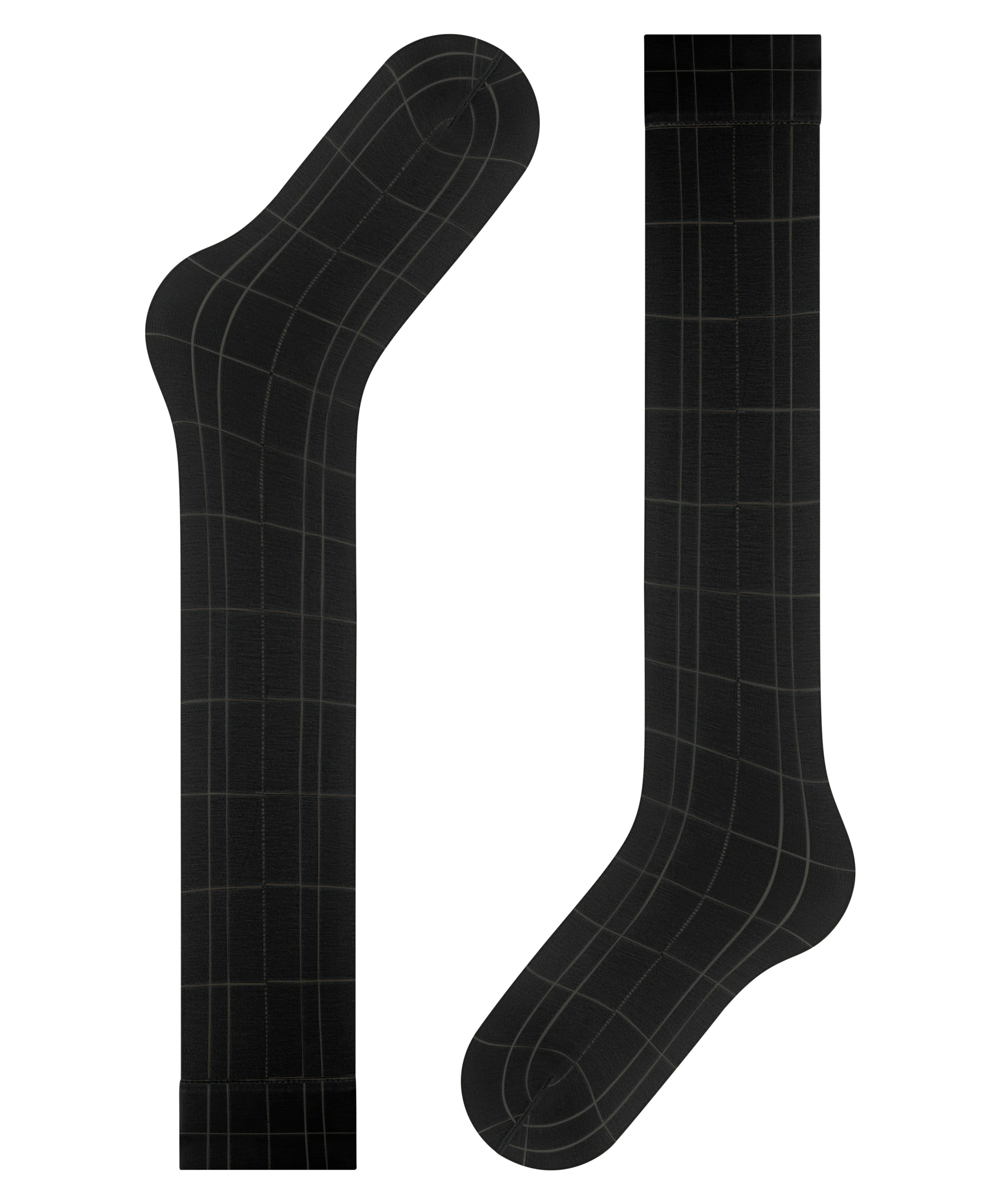 Produktbild FALKE Damen Kniestrümpfe Solid Lounge 50 DEN 5 von 5
