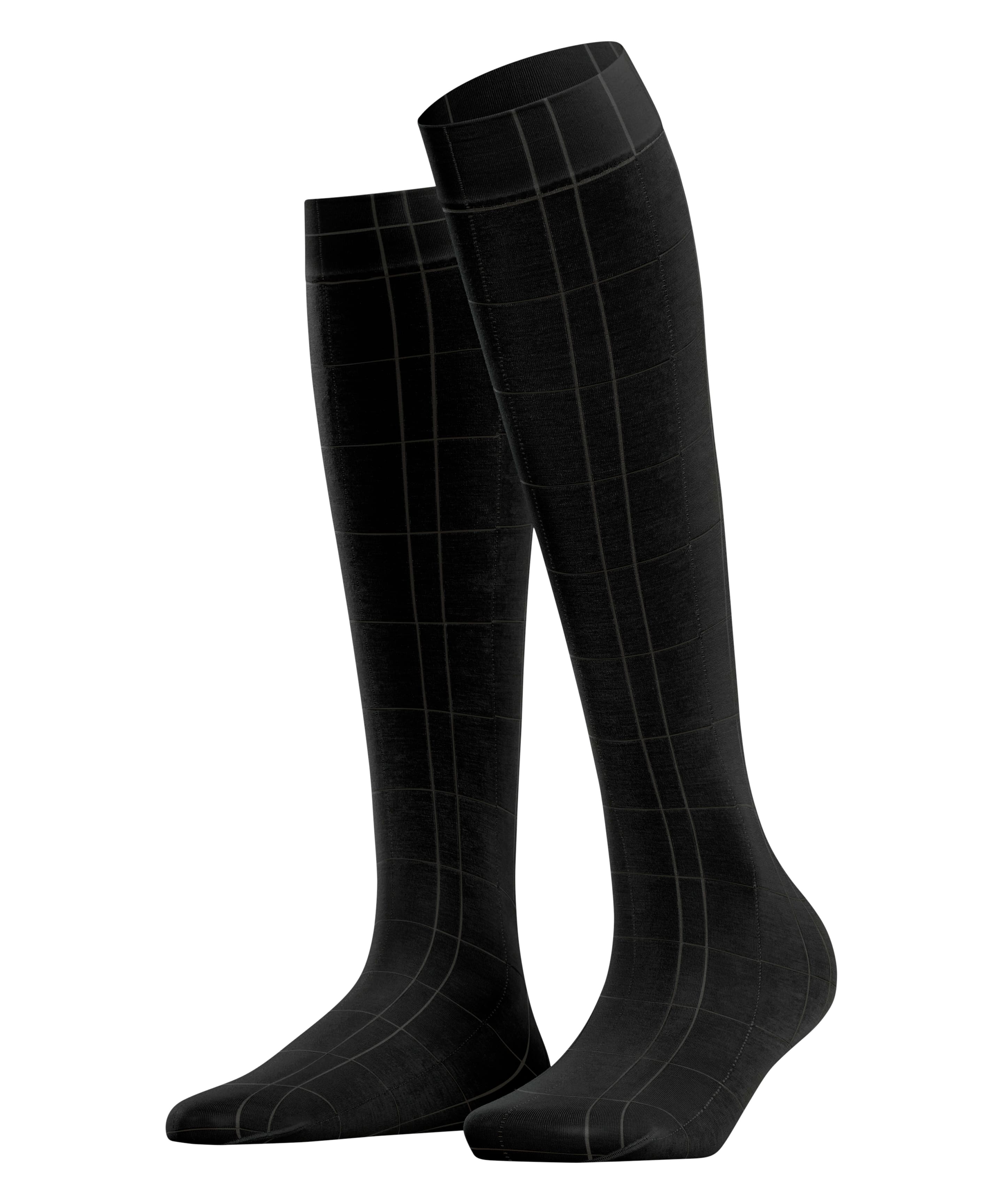 FALKE Damen Kniestrümpfe Solid Lounge 50 DEN