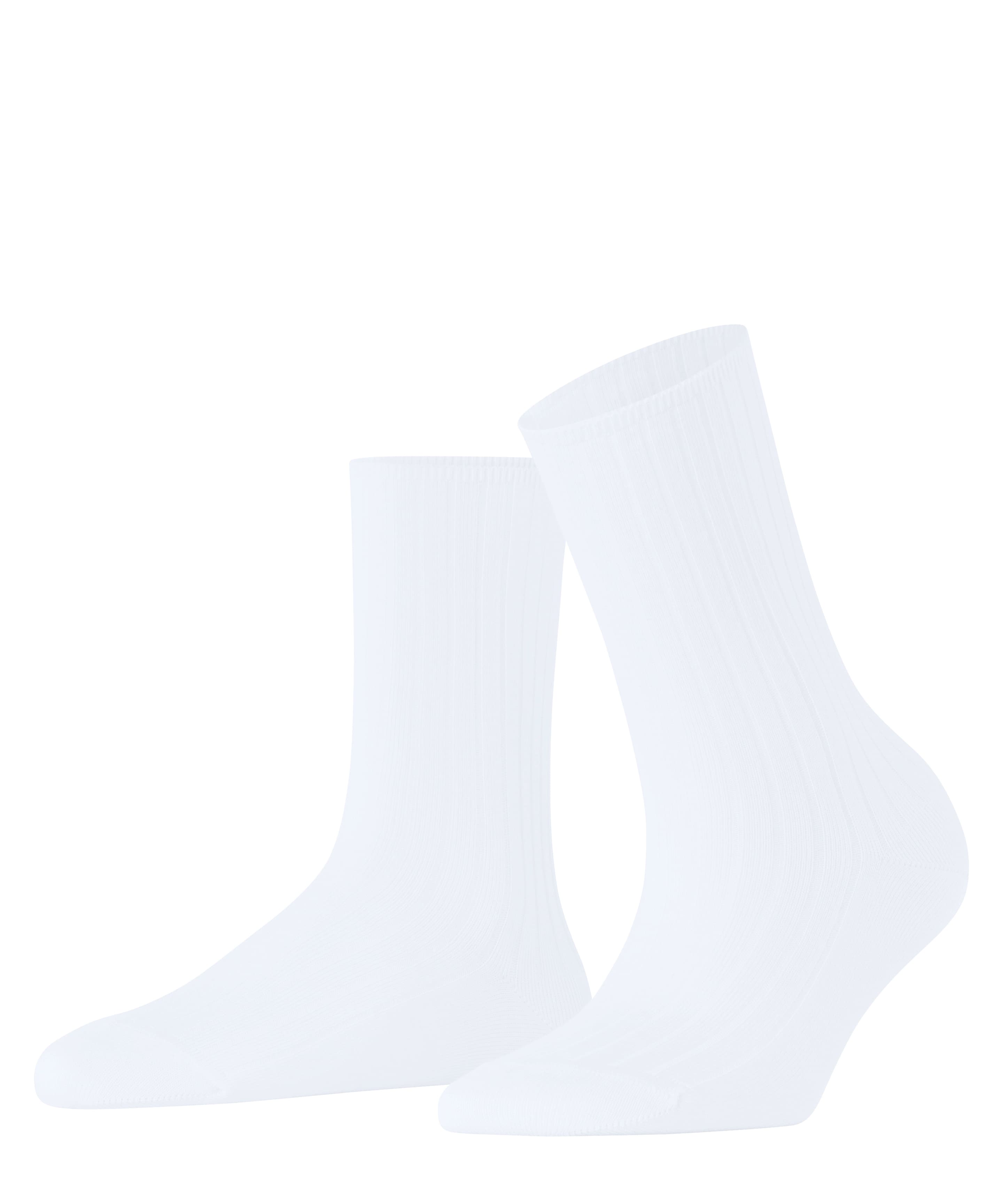 FALKE Damen Socken Cotton Rib 
