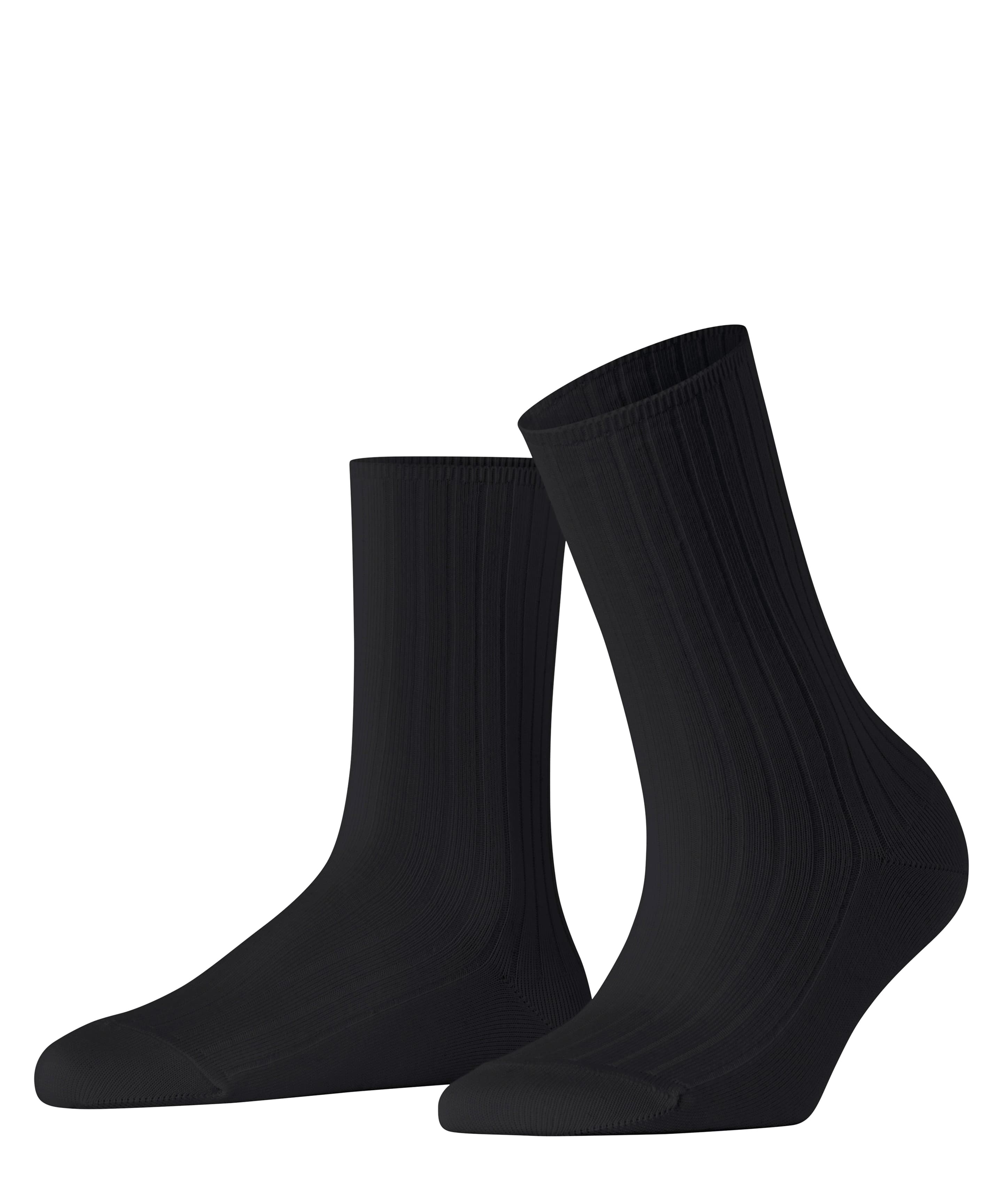 FALKE Damen Socken Cotton Rib 