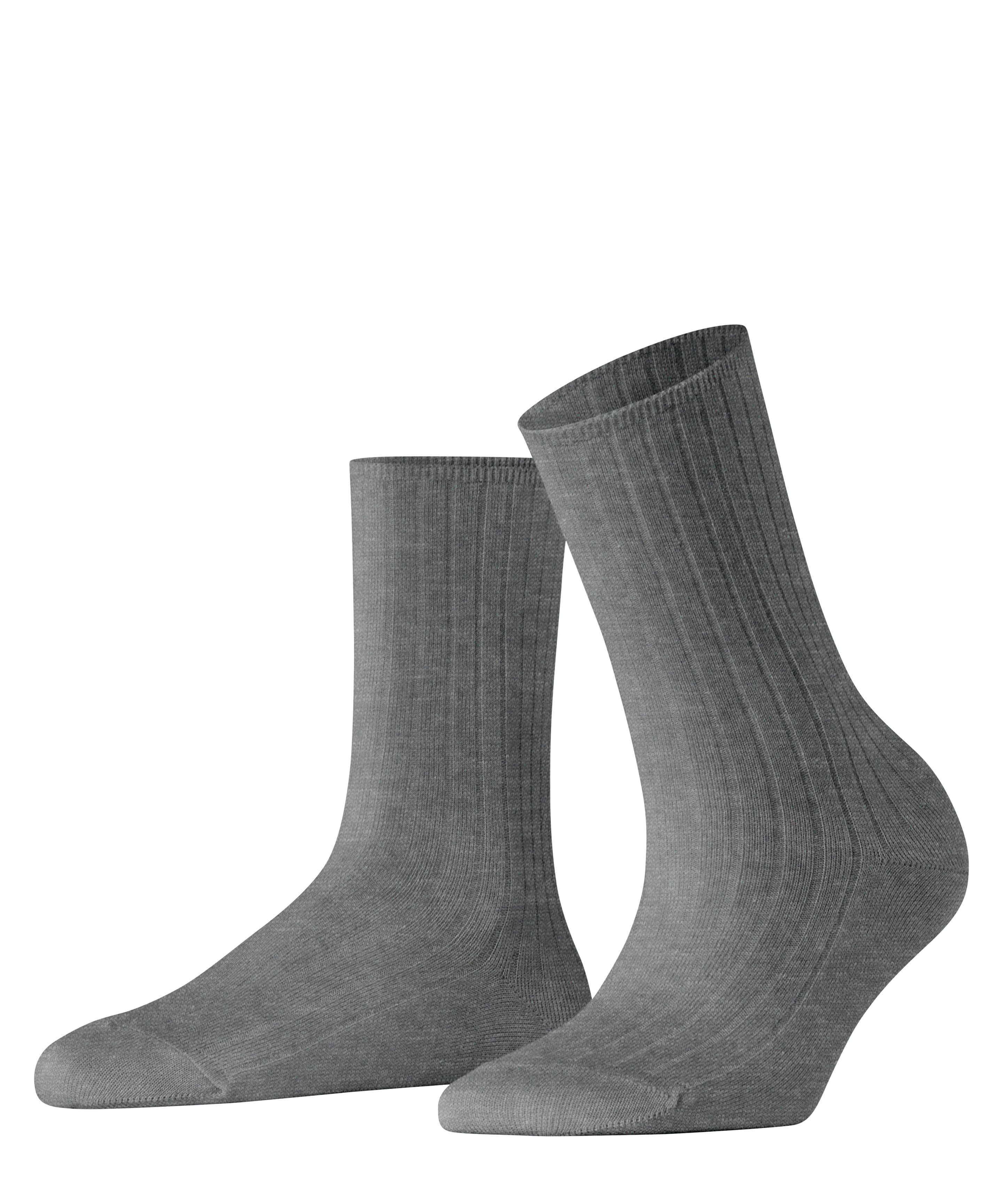 FALKE Damen Socken Cotton Rib 