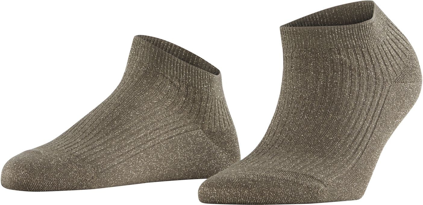 FALKE Damen Sneaker Socken Shiny Rib