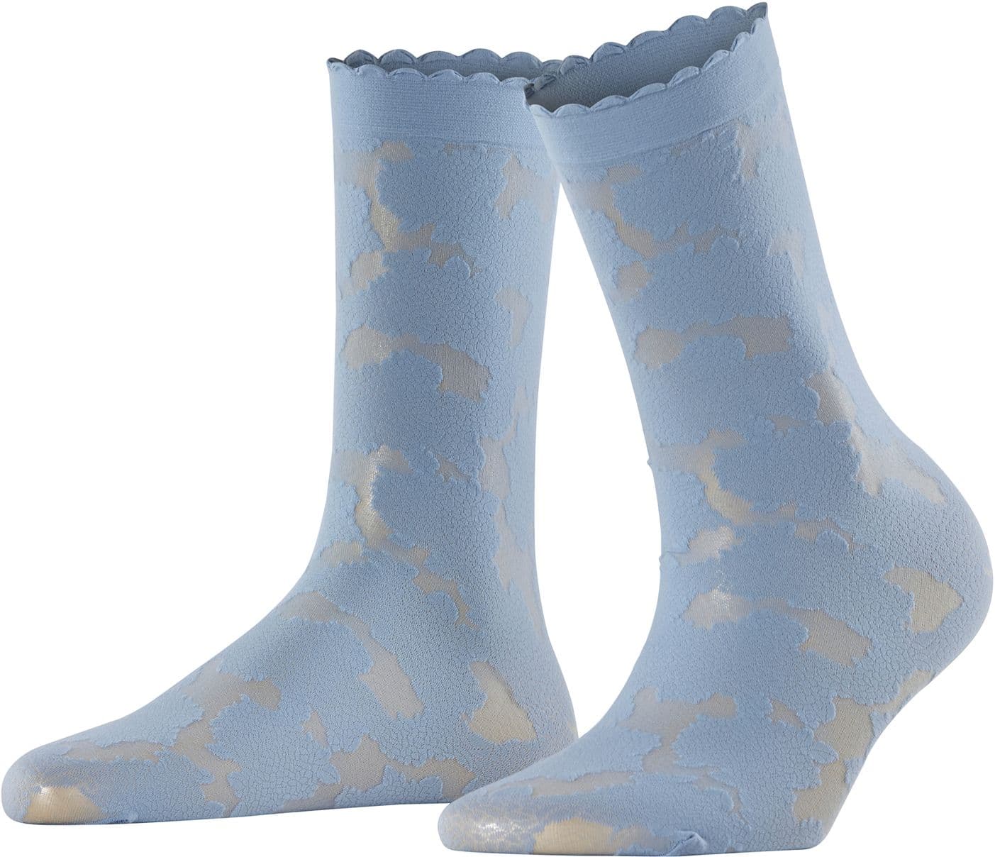FALKE Damen Socken Hydrangea 20 DEN