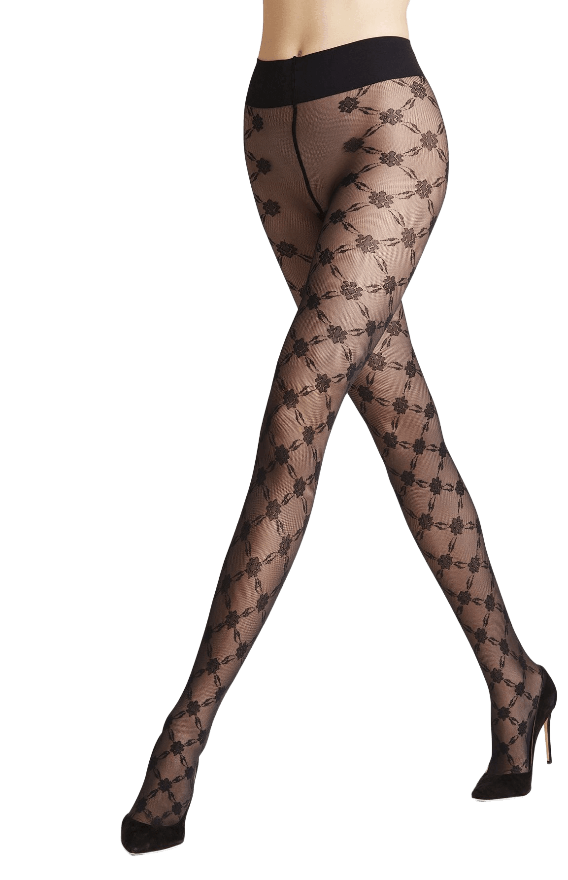 FALKE Damen Strumpfhose High Waist Naked Grace 20 DEN