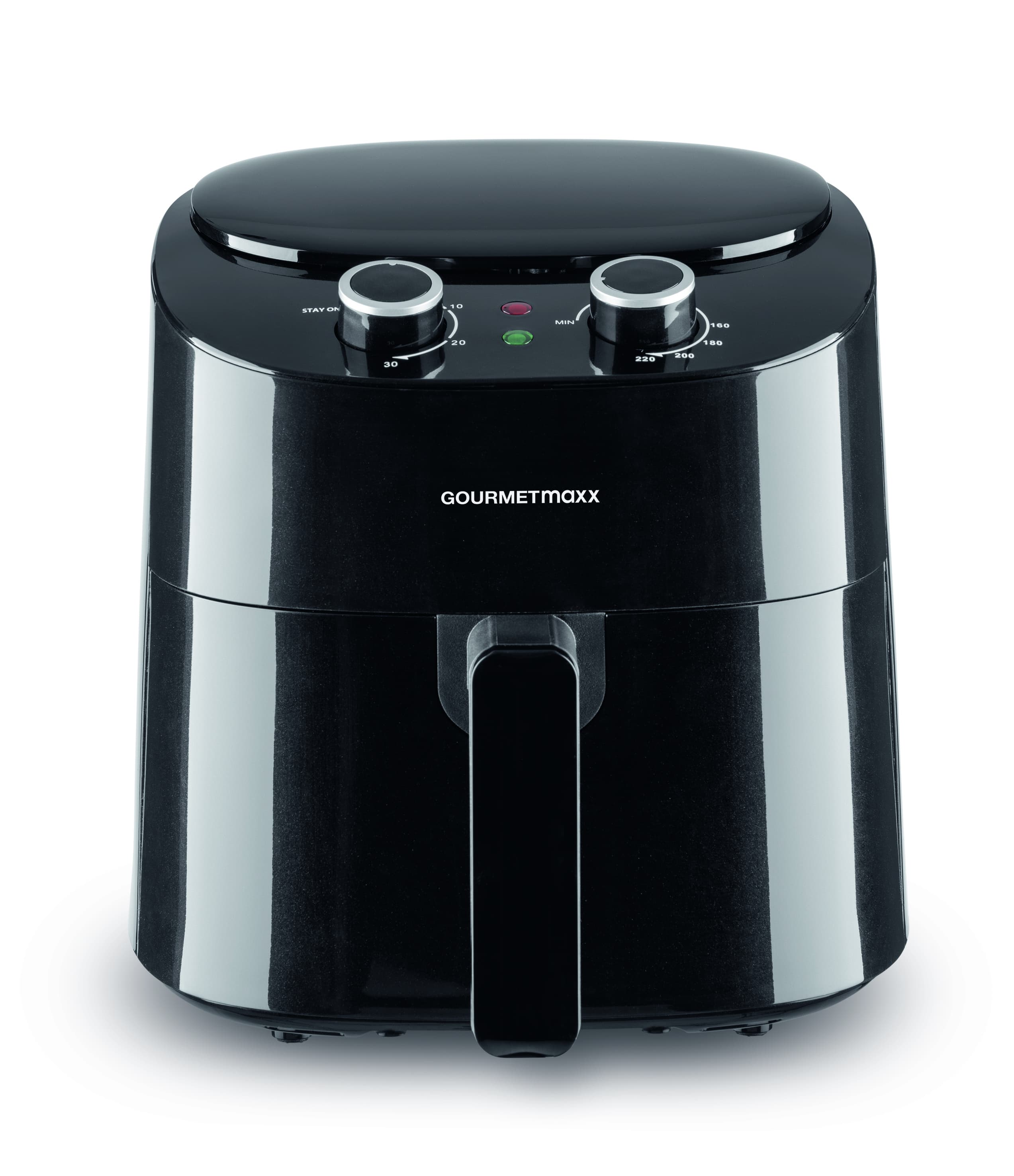 GOURMETMAXX Heißluft-Fritteuse Mechanisch 4,5l