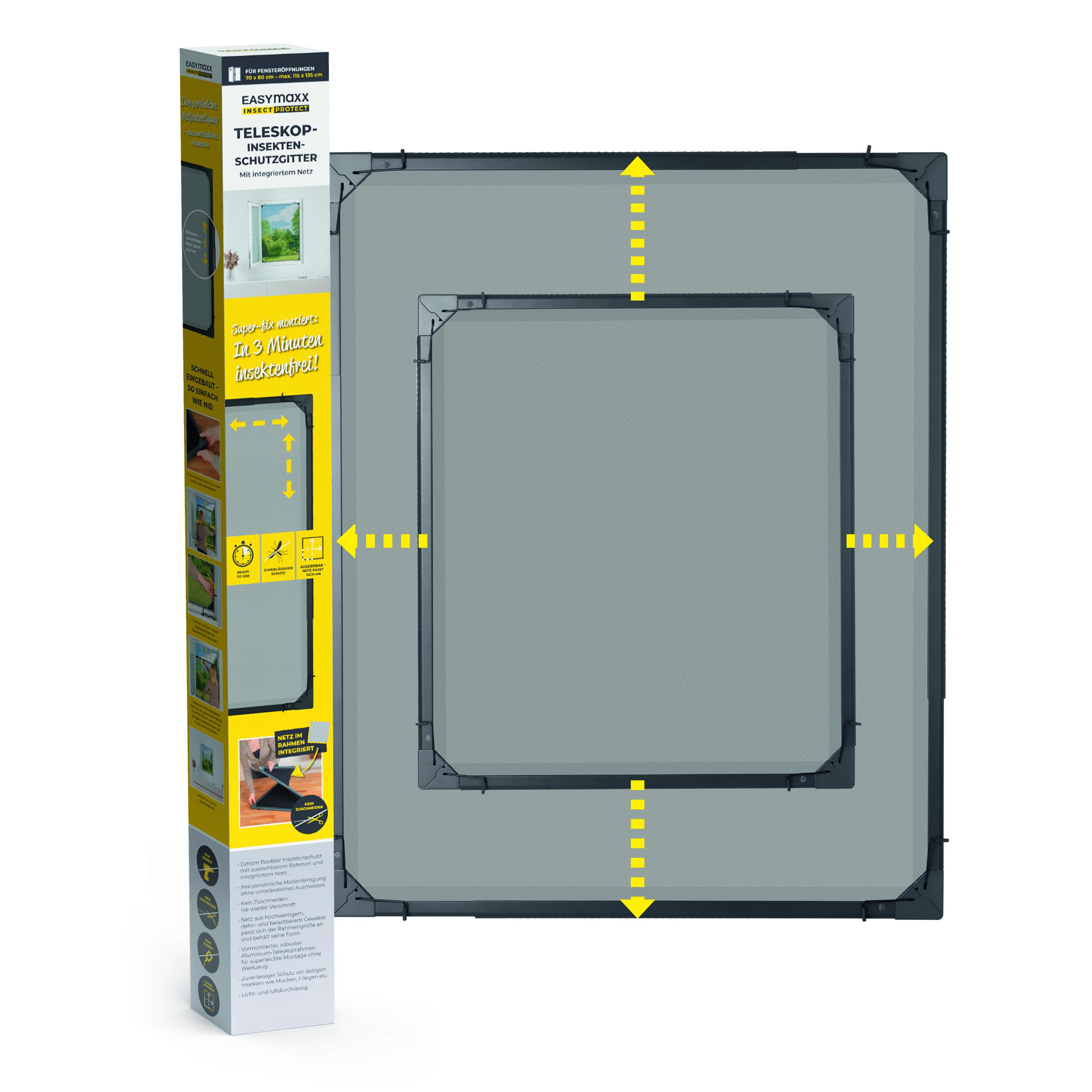 Produktbild EASYMAXX Moskitonetz Magic Fit 3 von 14