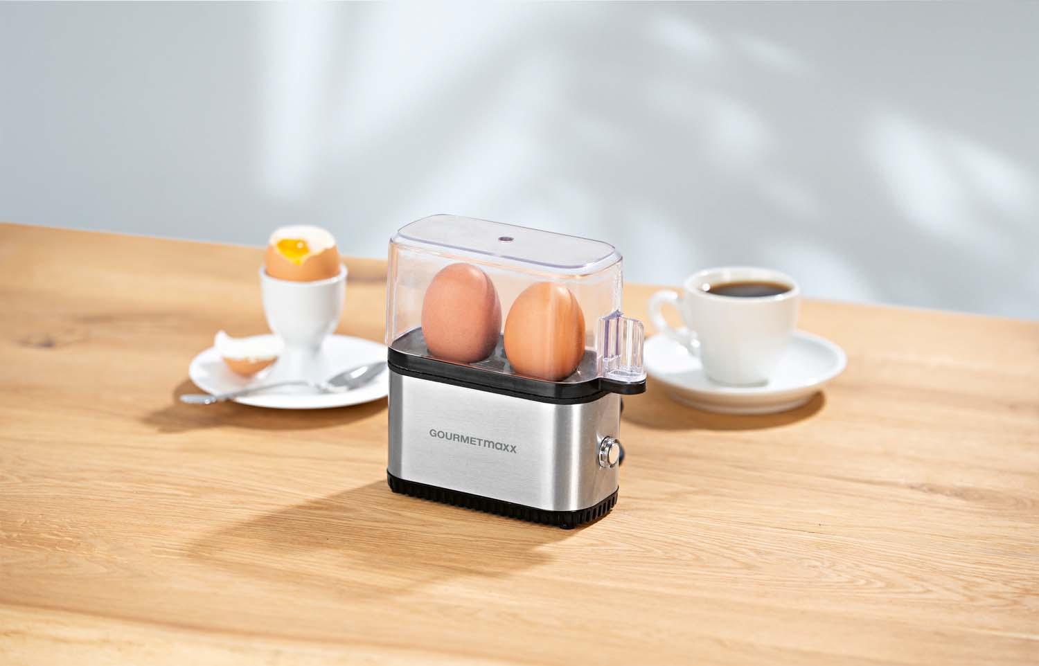 Produktbild GOURMETMAXX Eierkocher Kompakt 2.0 5 von 12