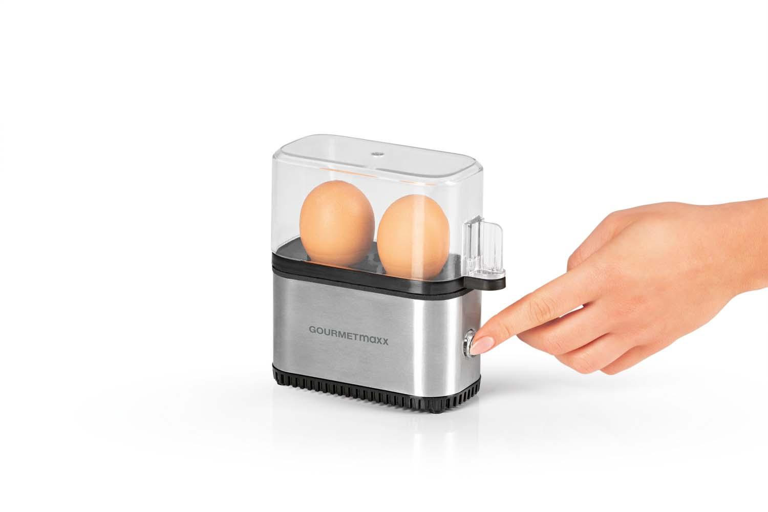 Produktbild GOURMETMAXX Eierkocher Kompakt 2.0 3 von 12