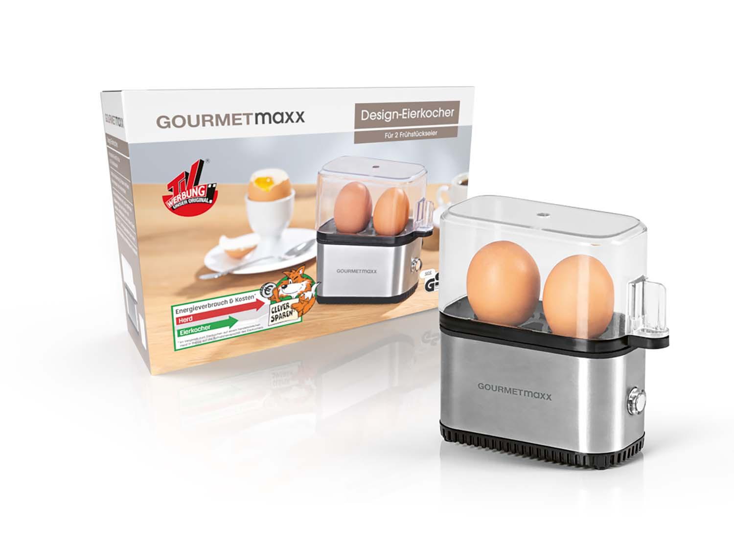 Produktbild GOURMETMAXX Eierkocher Kompakt 2.0 2 von 12