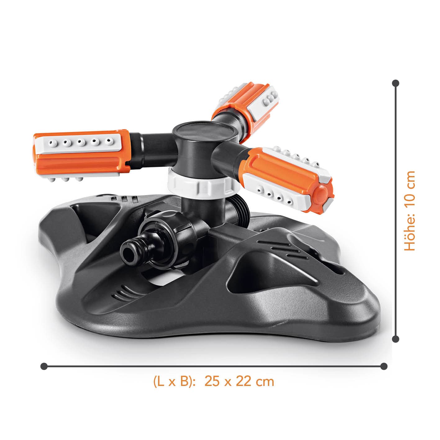 Produktbild EASYMAXX 360° Gartensprinkler 2er Pack 16 von 16