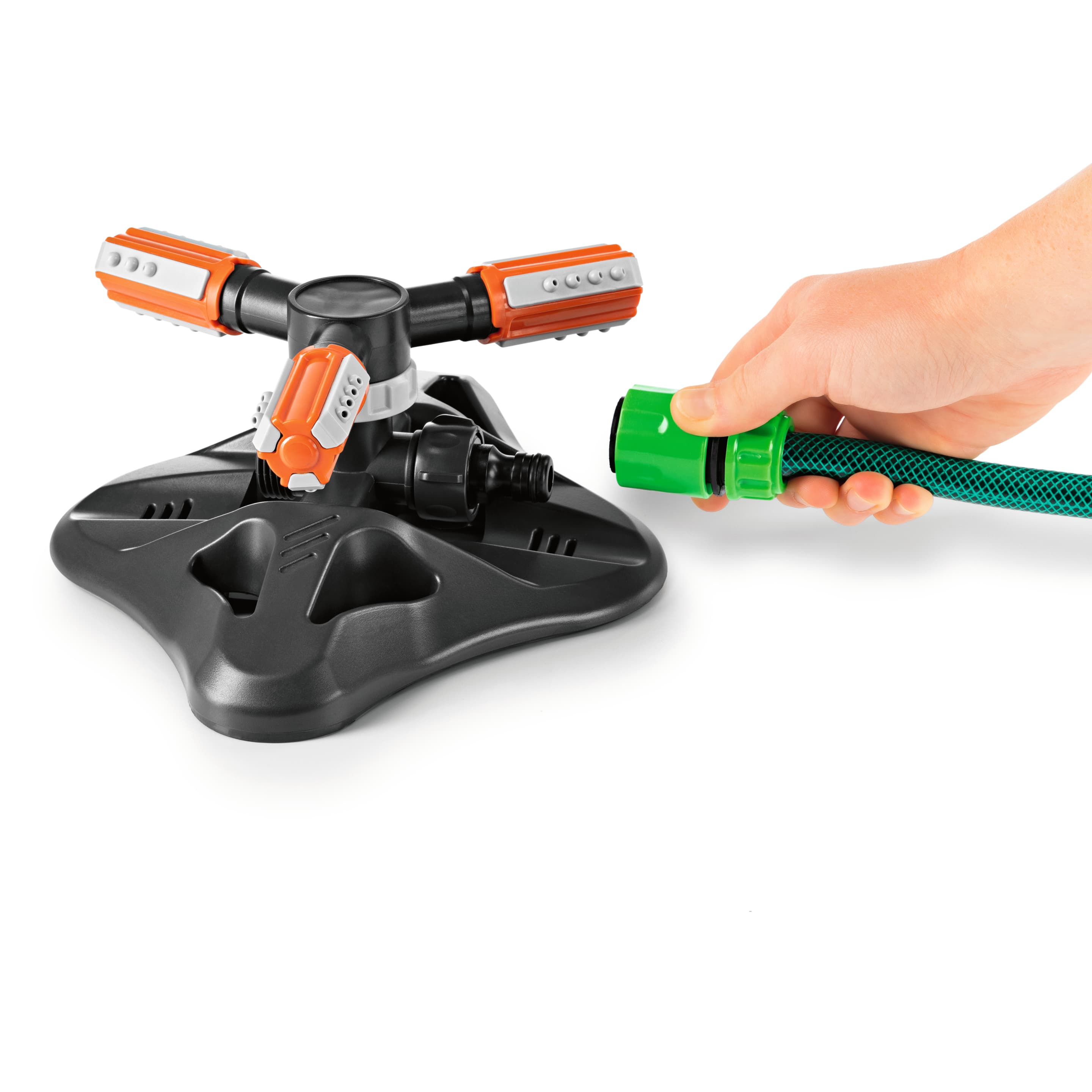 Produktbild EASYMAXX 360° Gartensprinkler 2er Pack 6 von 16