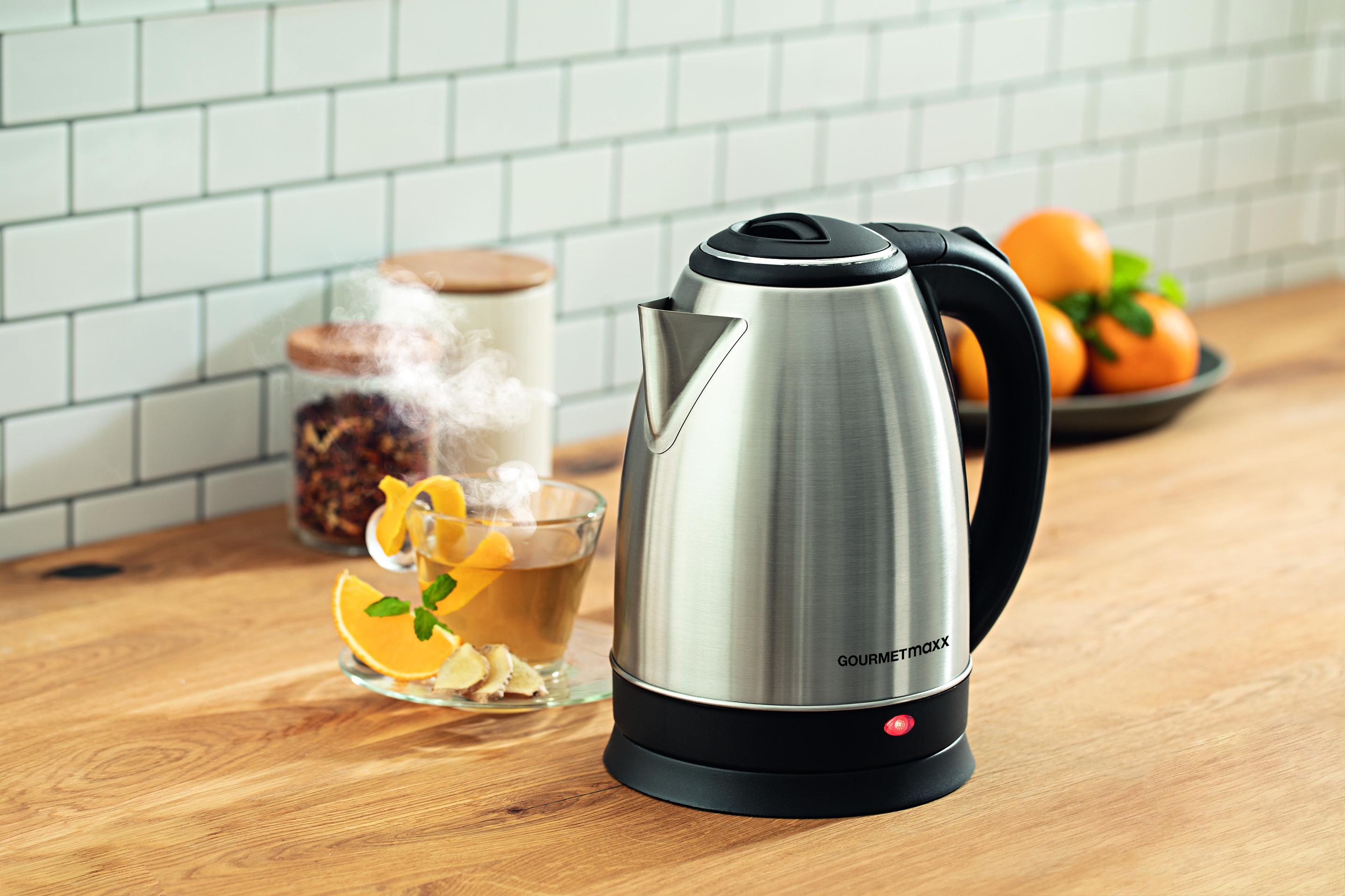 Produktbild GOURMETmaxx Wasserkocher 1,8l 4 von 6