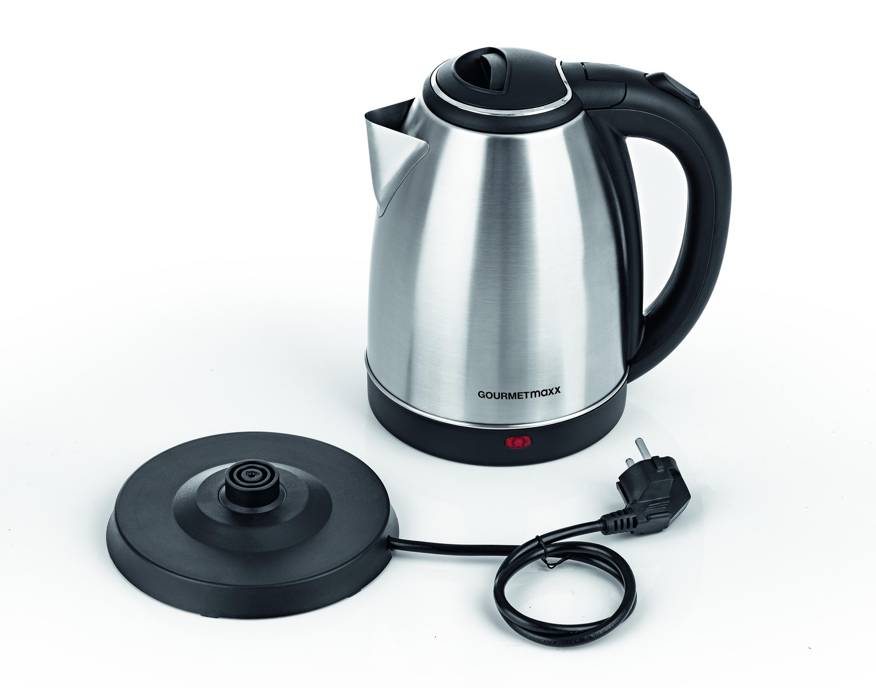 Produktbild GOURMETmaxx Wasserkocher 1,8l 2 von 6