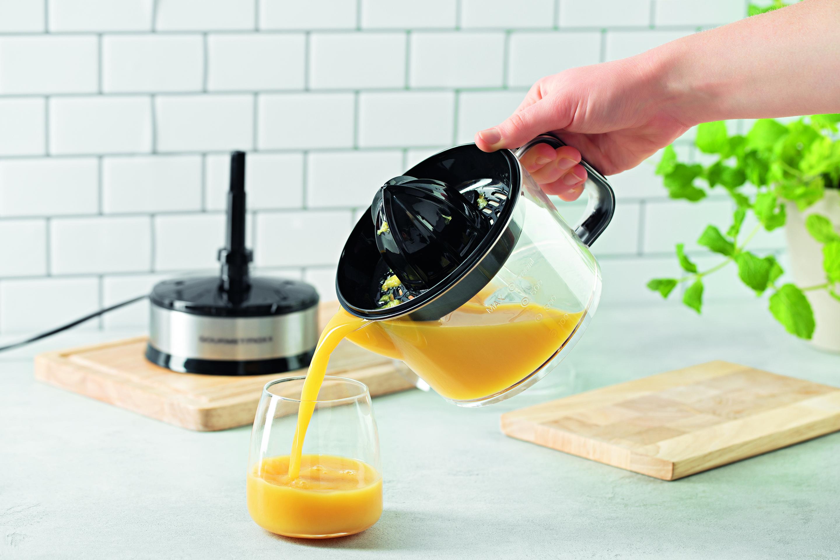 Produktbild GOURMETmaxx Zitruspresse 0,7l 4 von 5