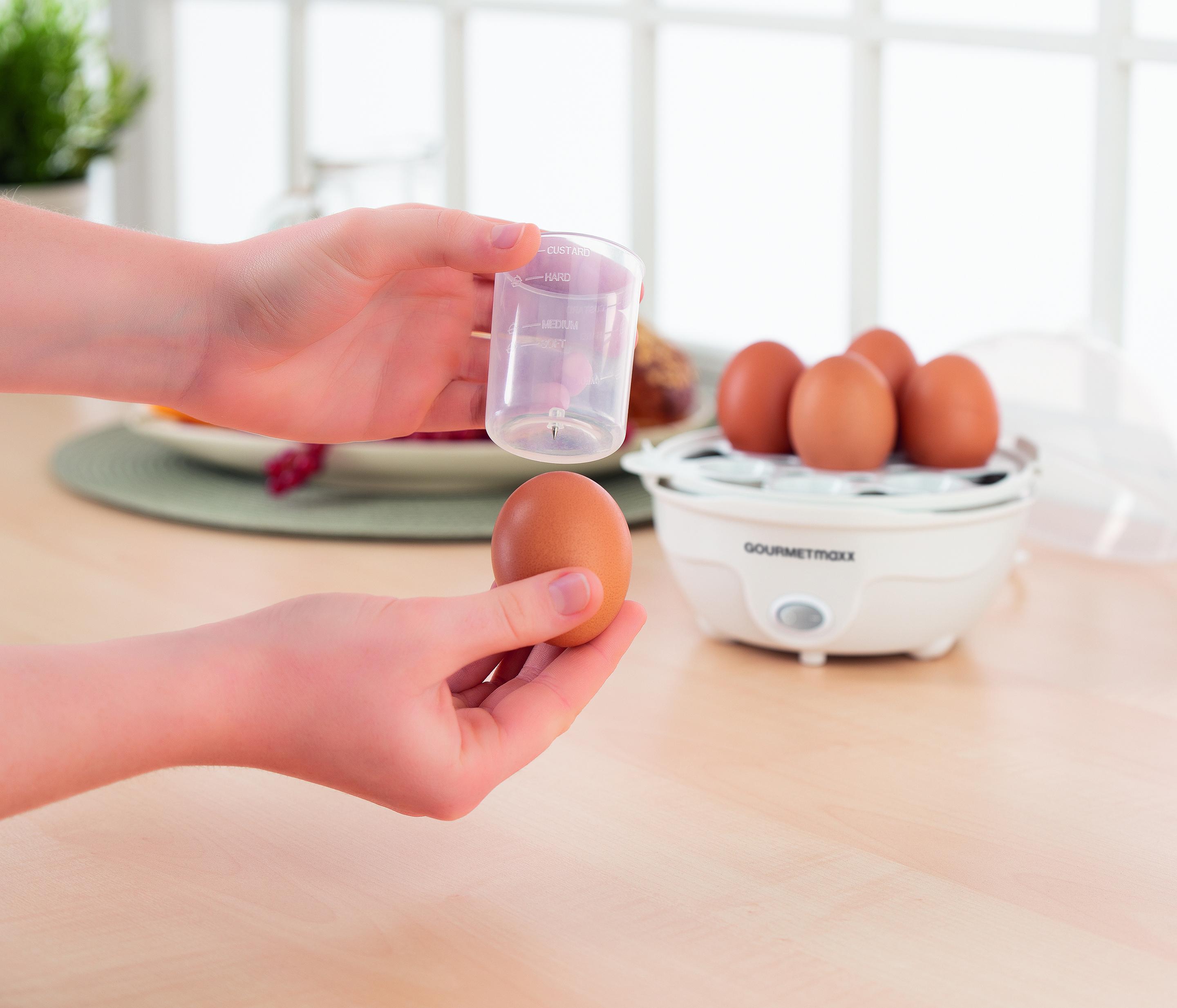Produktbild GOURMETMAXX Eierkocher für 7 Eier 5 von 6