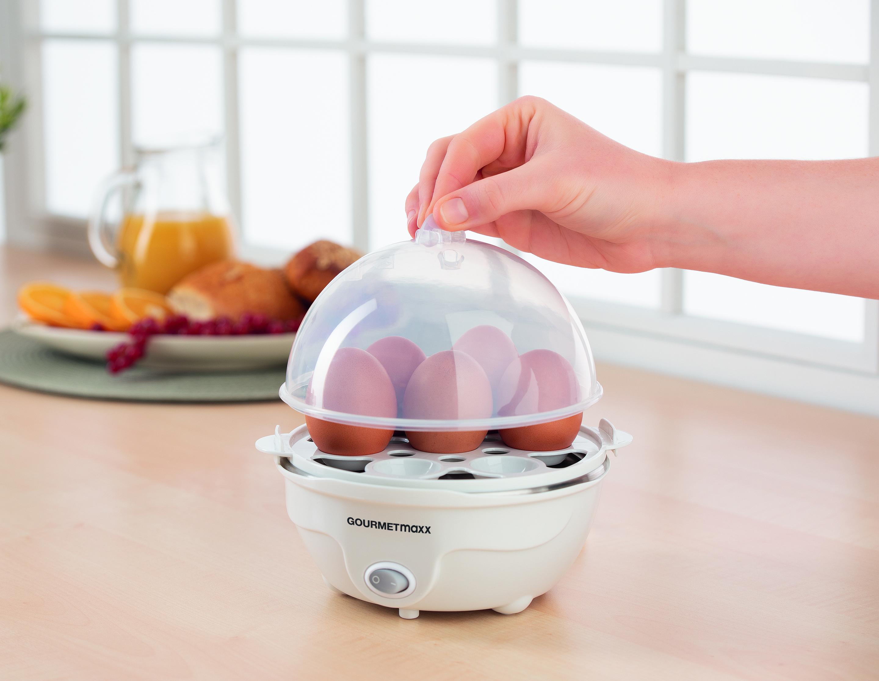 Produktbild GOURMETMAXX Eierkocher für 7 Eier 2 von 6
