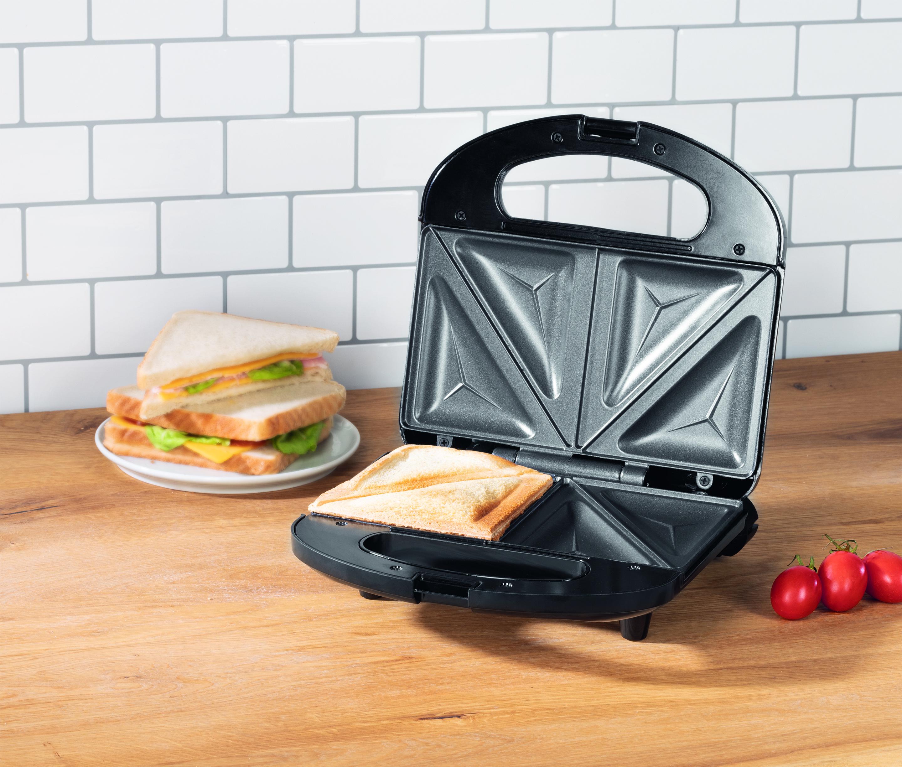 Produktbild GOURMETMAXX Sandwichmaker mit LED-Kontrollleuchte 3 von 4