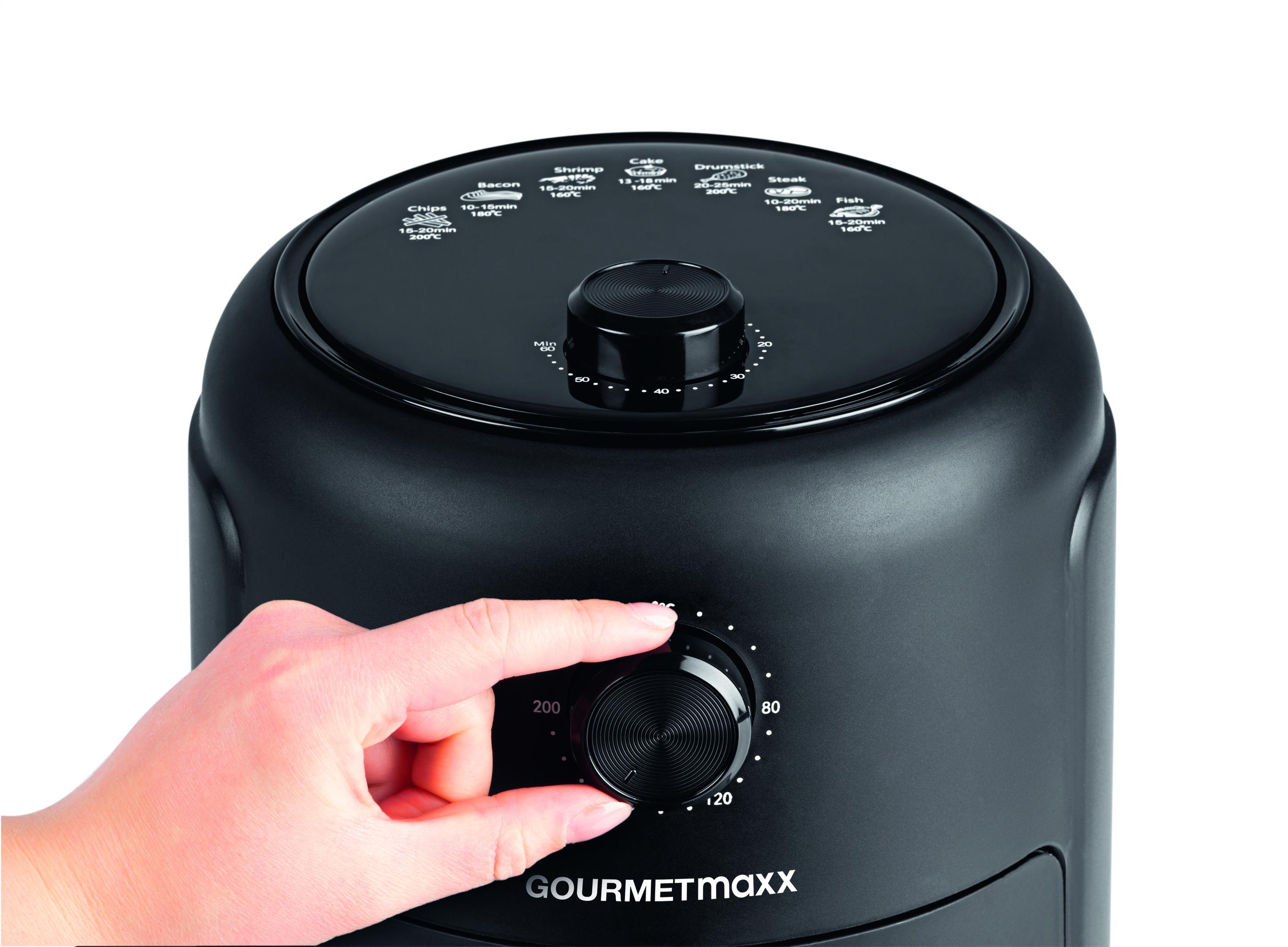 Produktbild GOURMETmaxx Heißluft-Fritteuse Mechanisch 2,3l 3 von 5