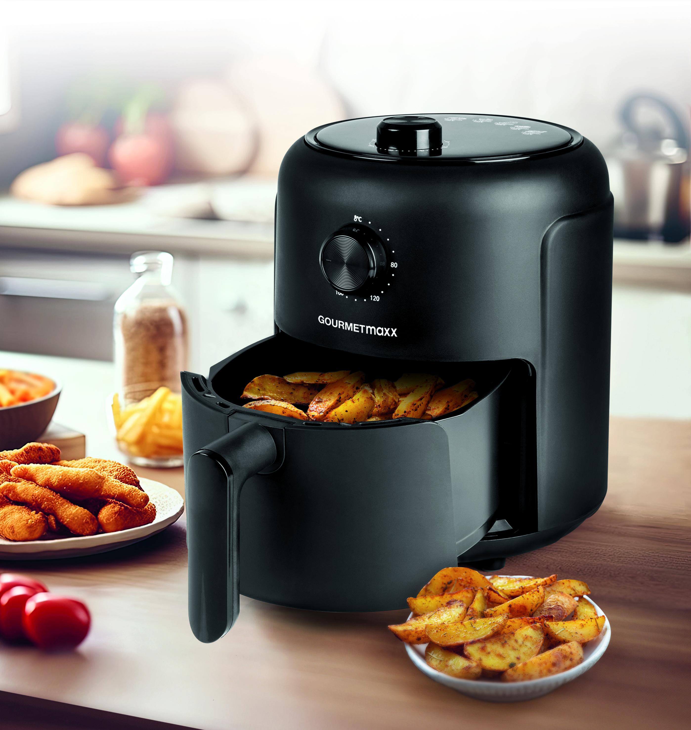 Produktbild GOURMETmaxx Heißluft-Fritteuse Mechanisch 2,3l 2 von 5