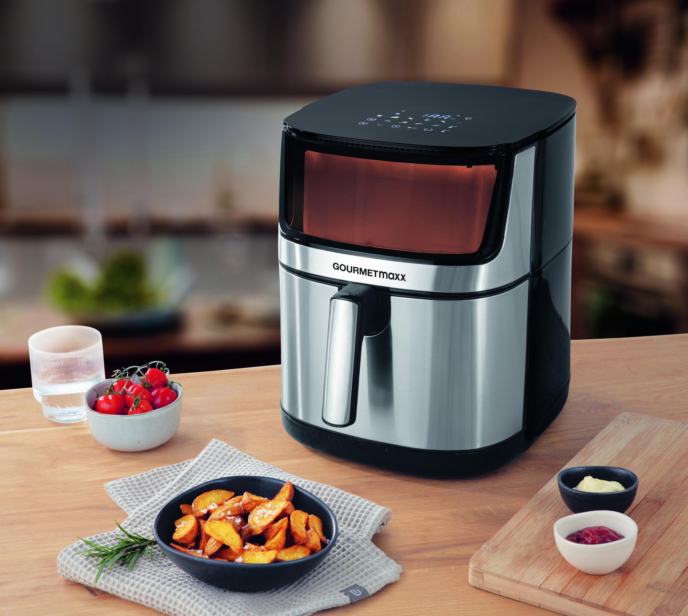 Produktbild GOURMETMAXX Heißluft-Fritteuse 7,5l 3 von 5