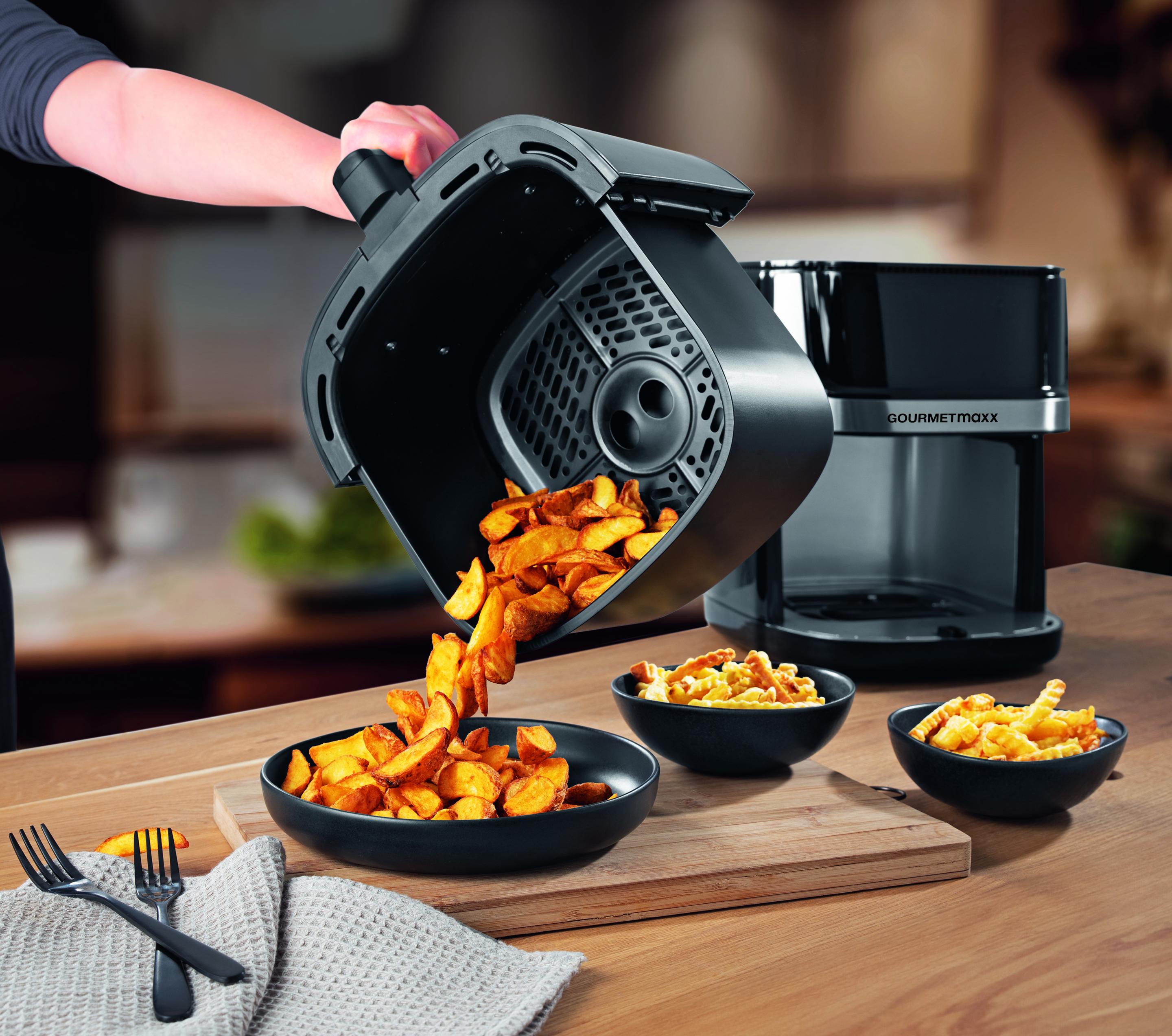 Produktbild GOURMETMAXX Heißluft-Fritteuse 7,5l 5 von 5