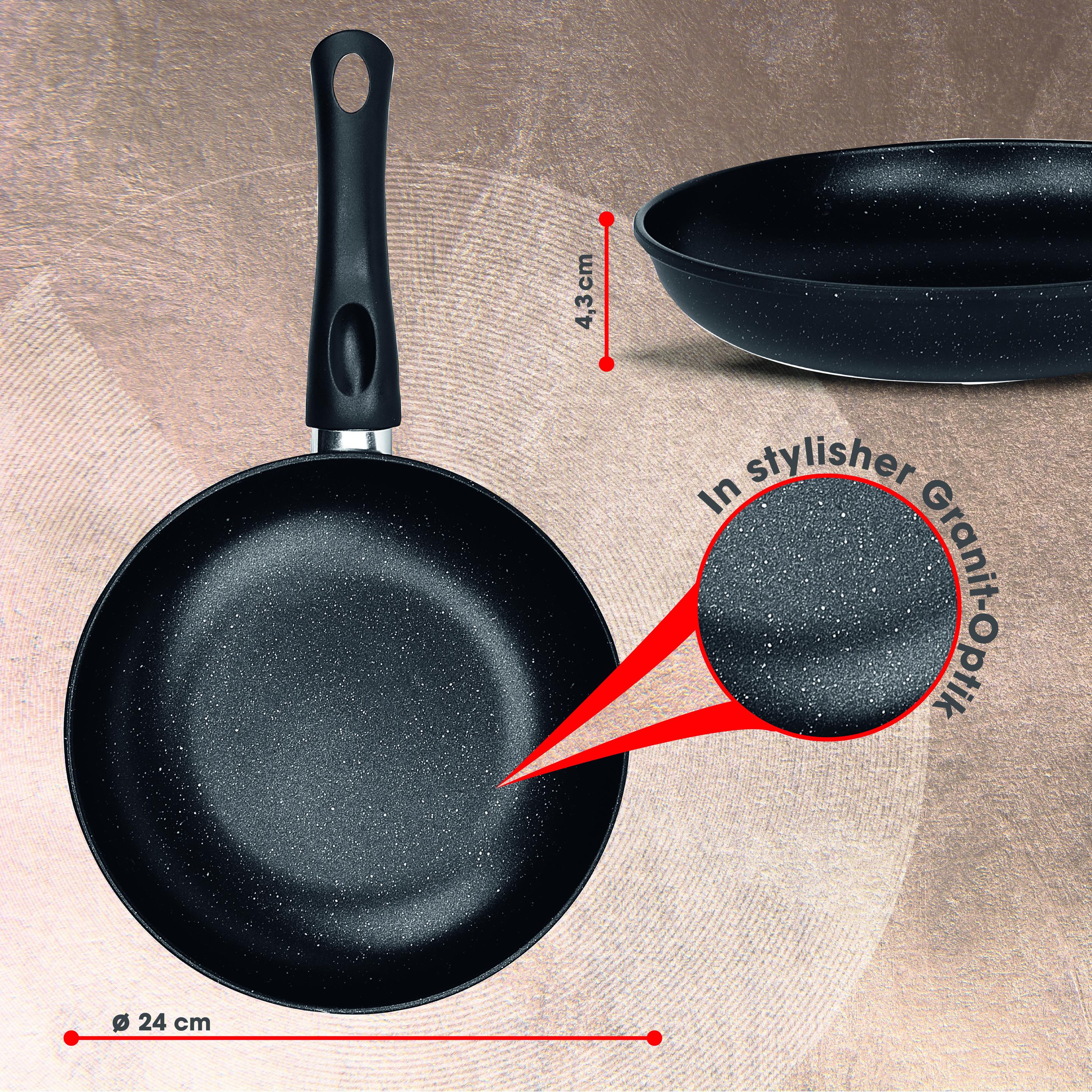 Produktbild BRATmaxx Karbonstahl-Pfanne Ø 24cm 7 von 18