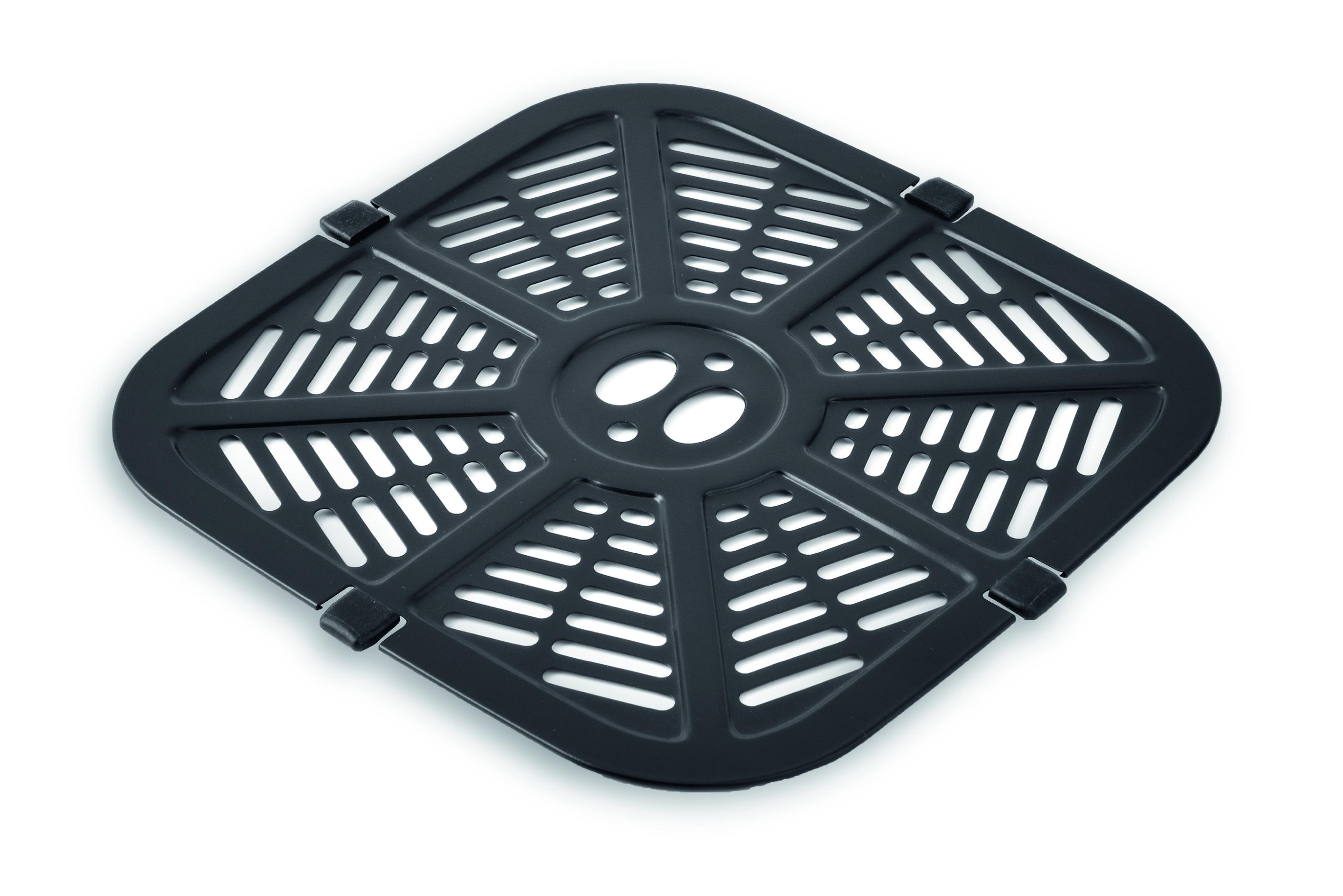 Produktbild GOURMETmaxx Heißluftfritteuse 4l  - 3 in 1: Heißluftofen, Grill & Fritteuse 3 von 5