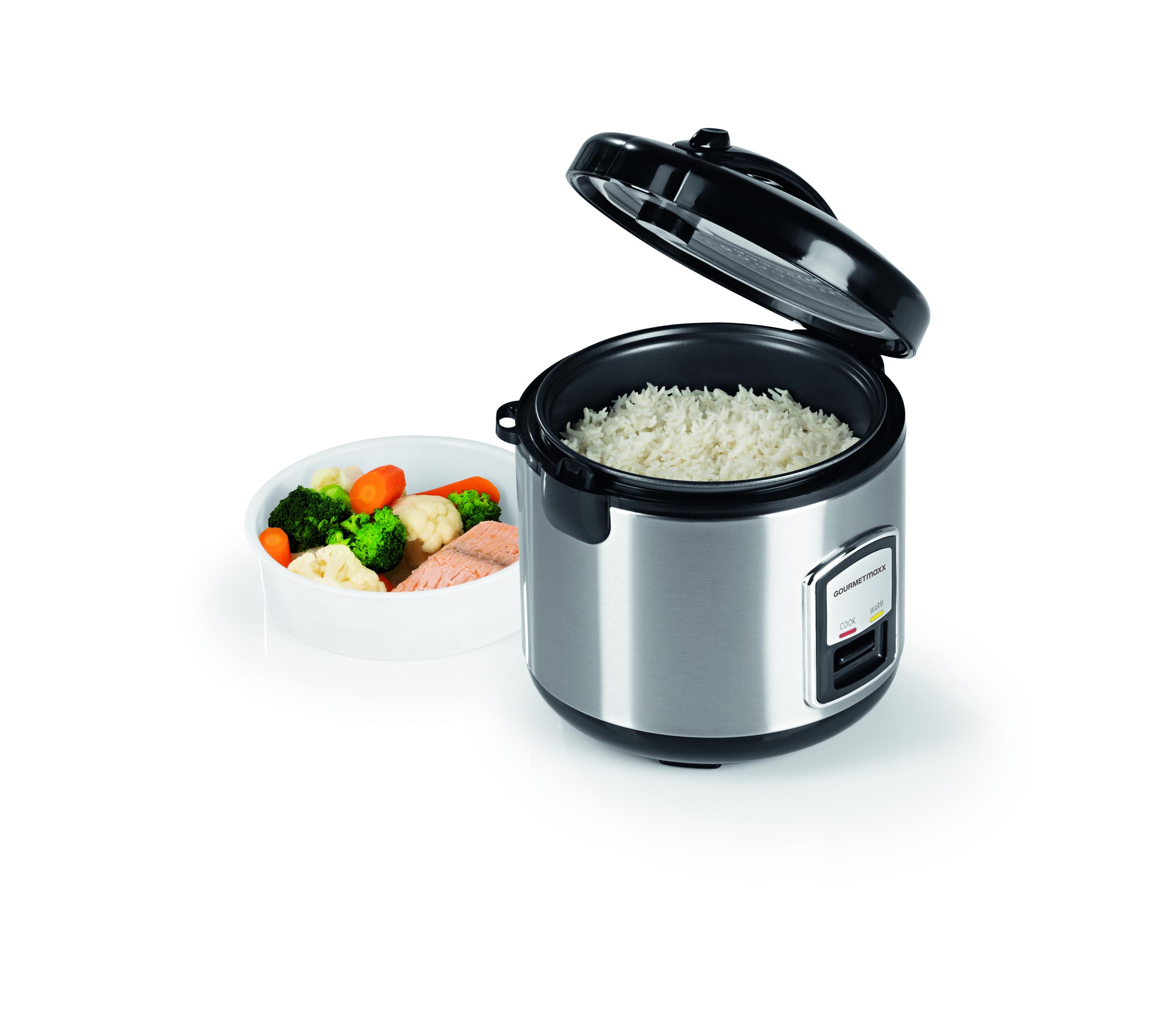 Produktbild GOURMETMAXX Reiskocher mit Gartopf 2 von 3